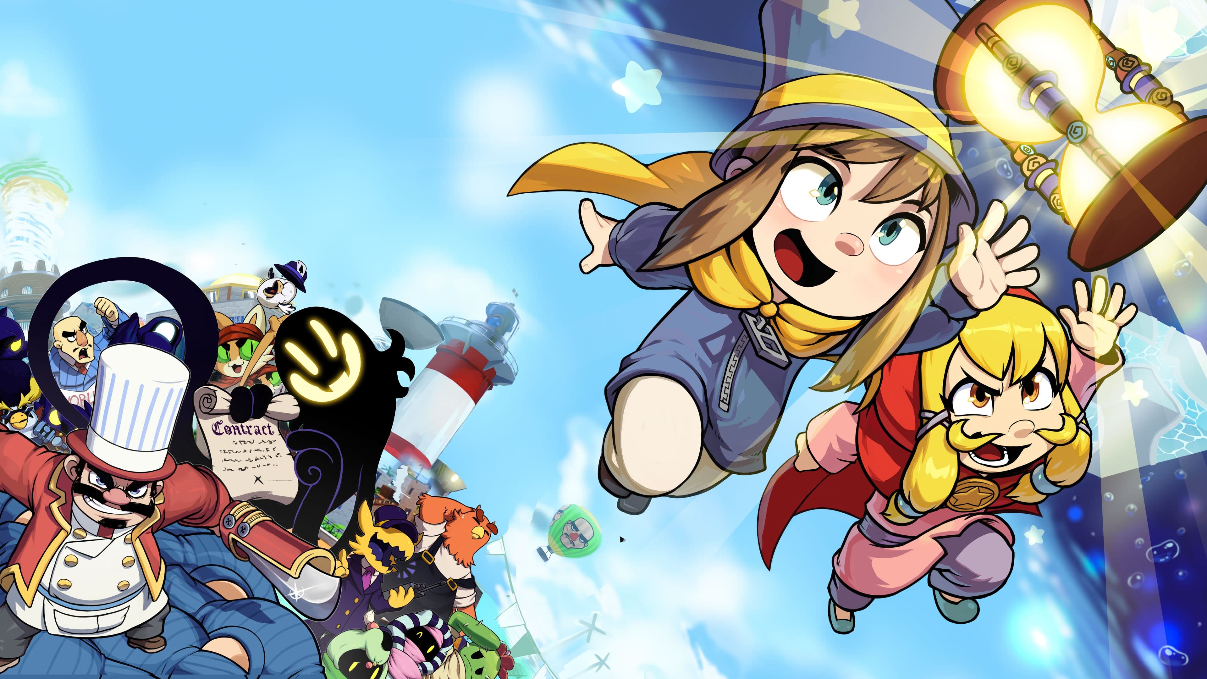 A Hat in Time Standard