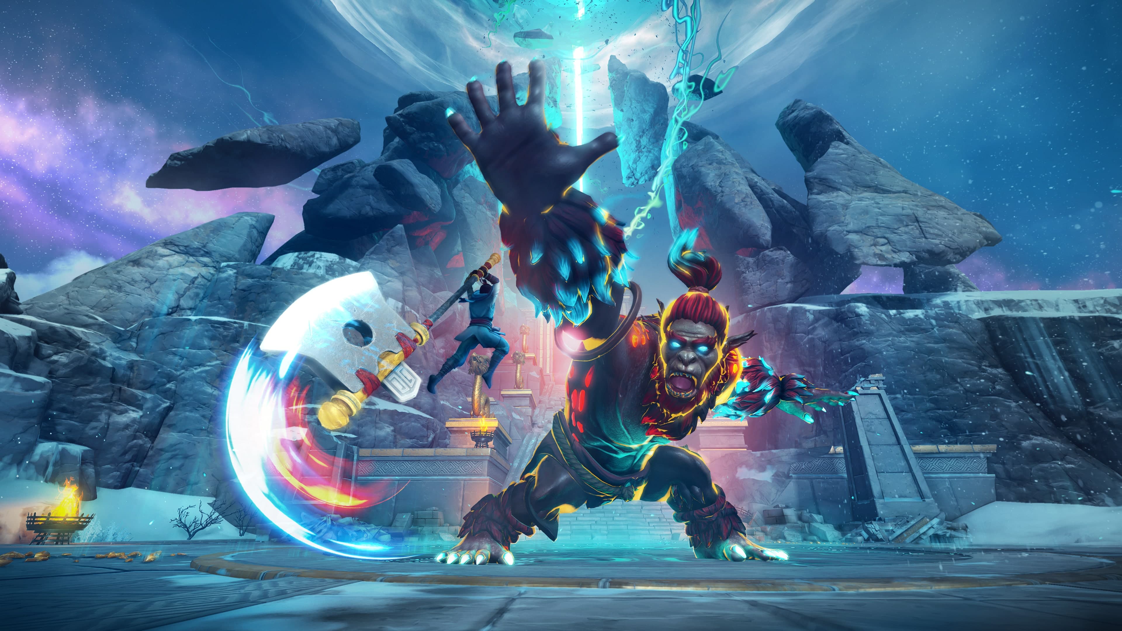 Immortals Fenyx Rising: Myths of the Eastern Realm: скриншот 2