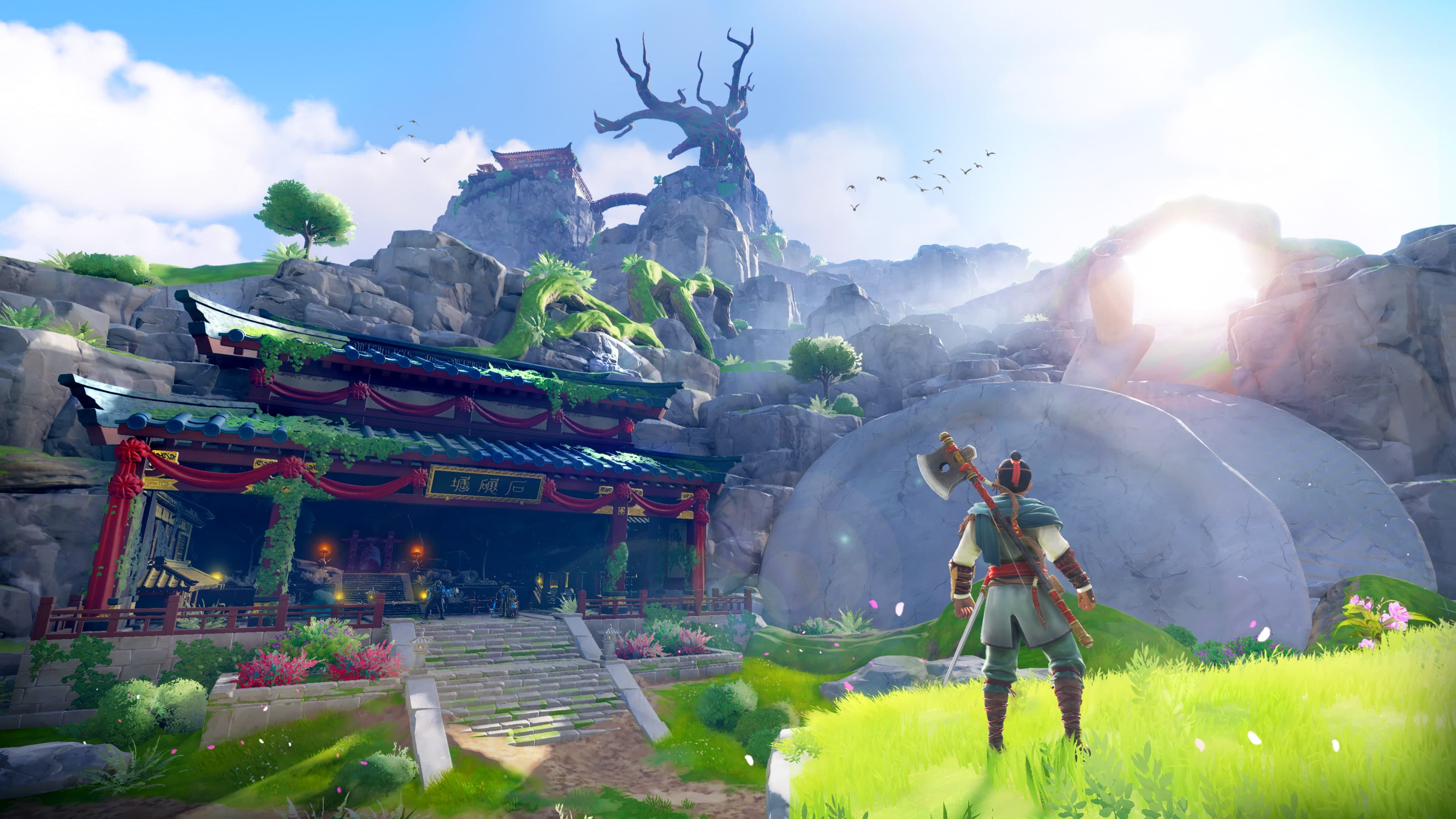 Immortals Fenyx Rising: Myths of the Eastern Realm: скриншот 1