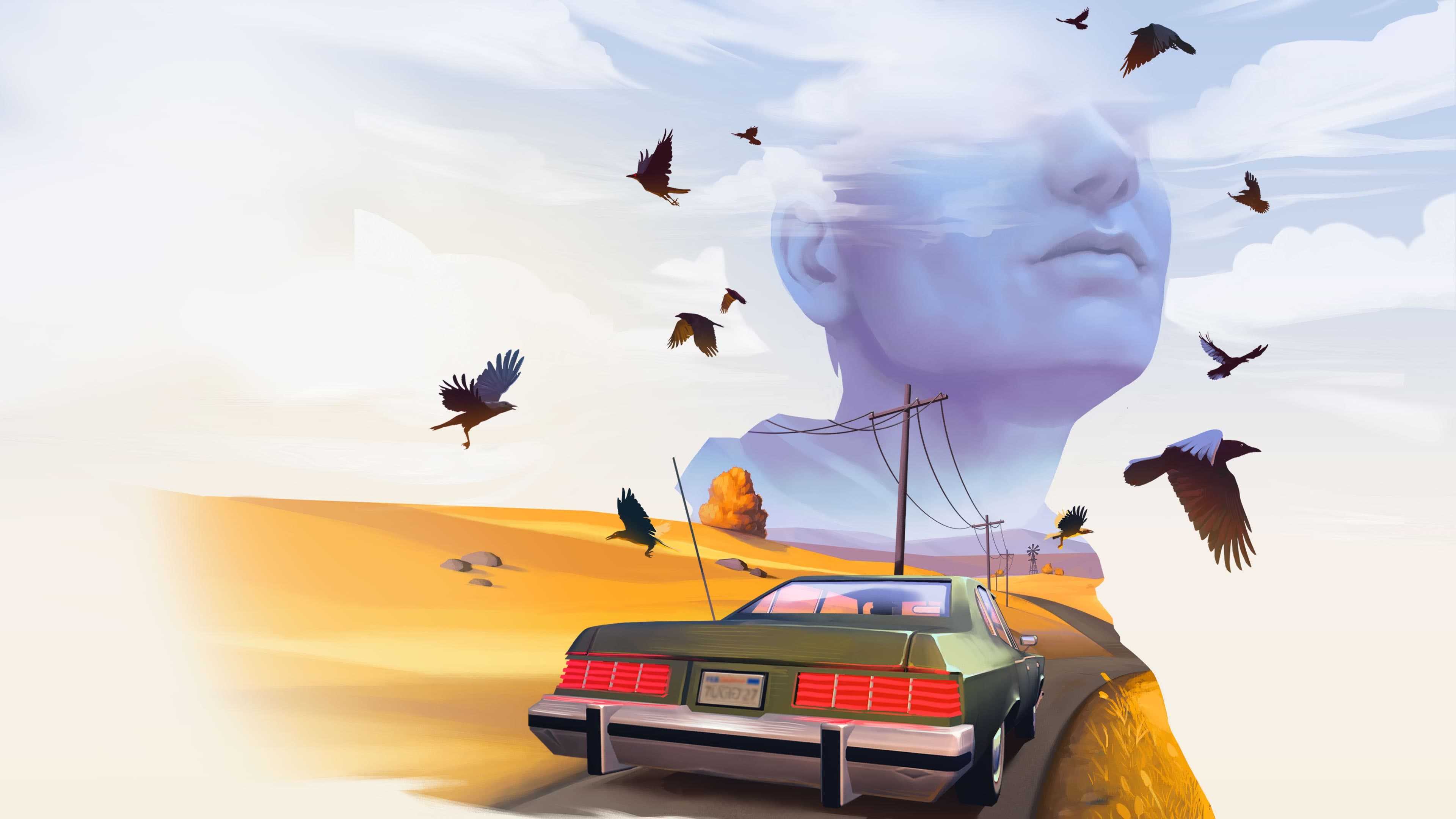 Hitchhiker - A Mystery Game Standard