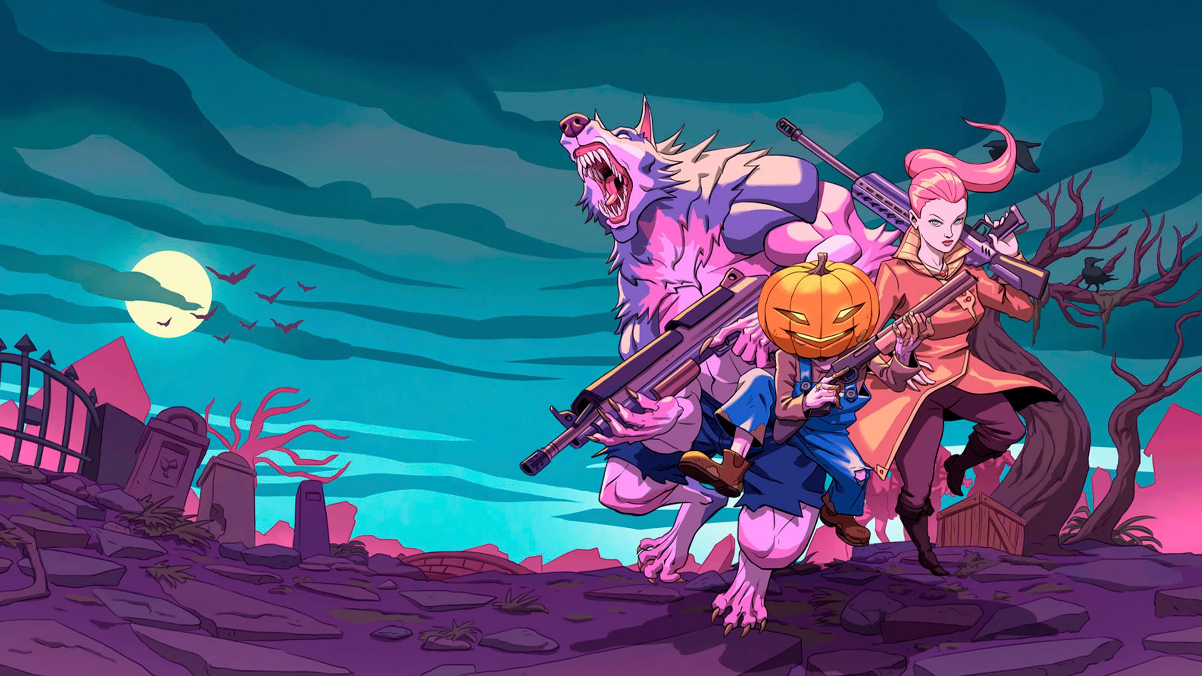 Savage Halloween Standard