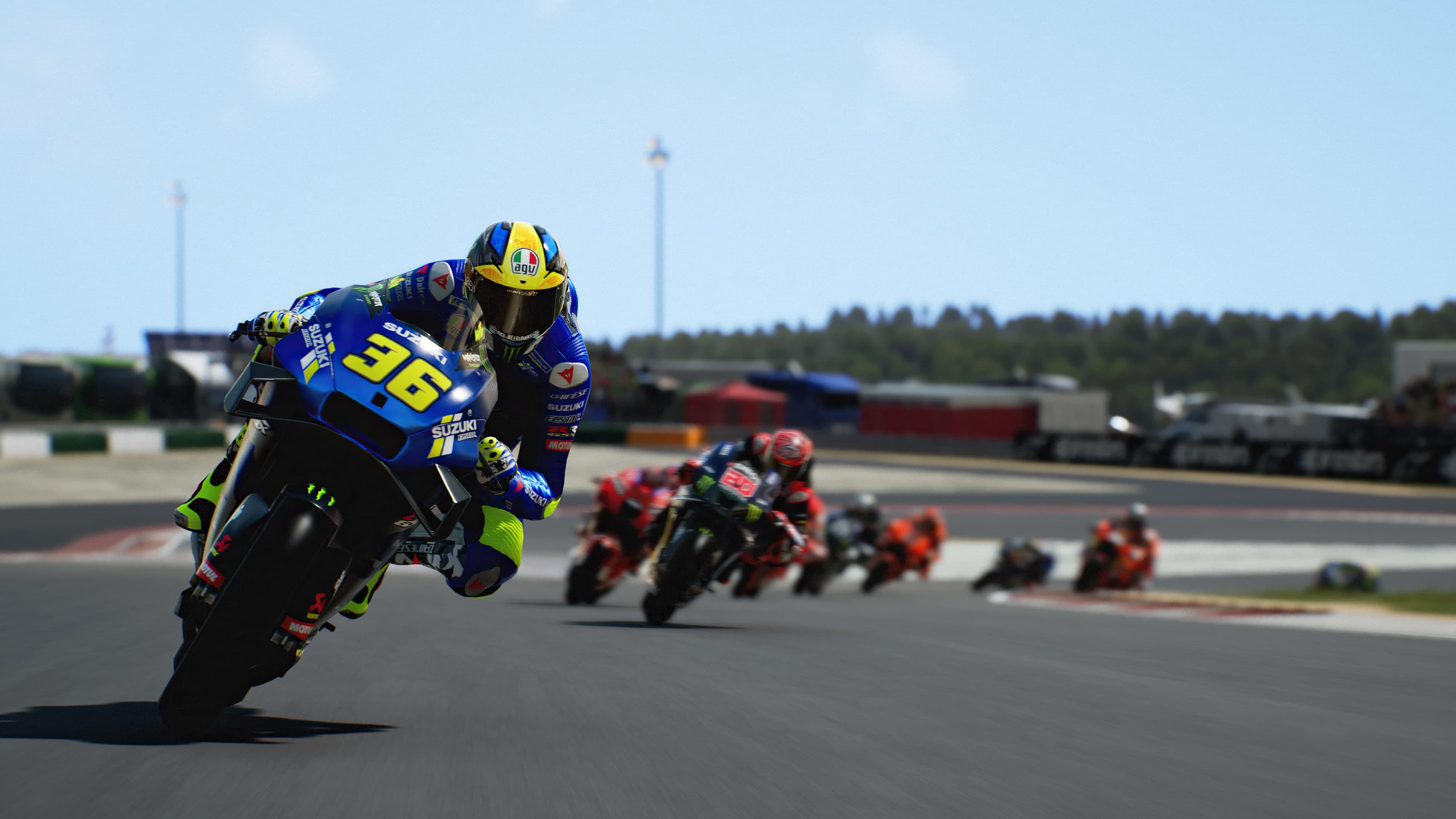 MotoGP 21: скриншот 9