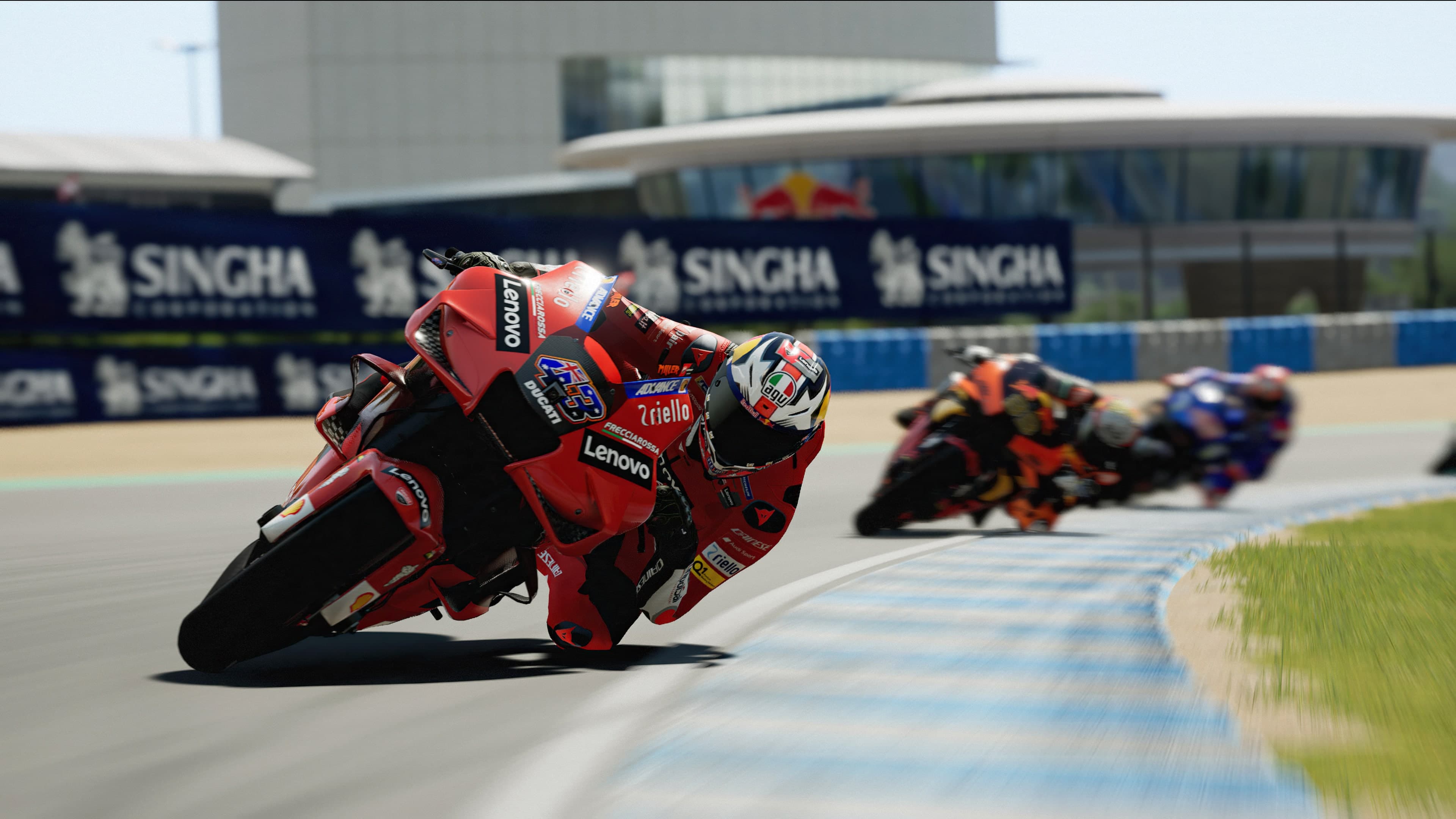 MotoGP 21: скриншот 1