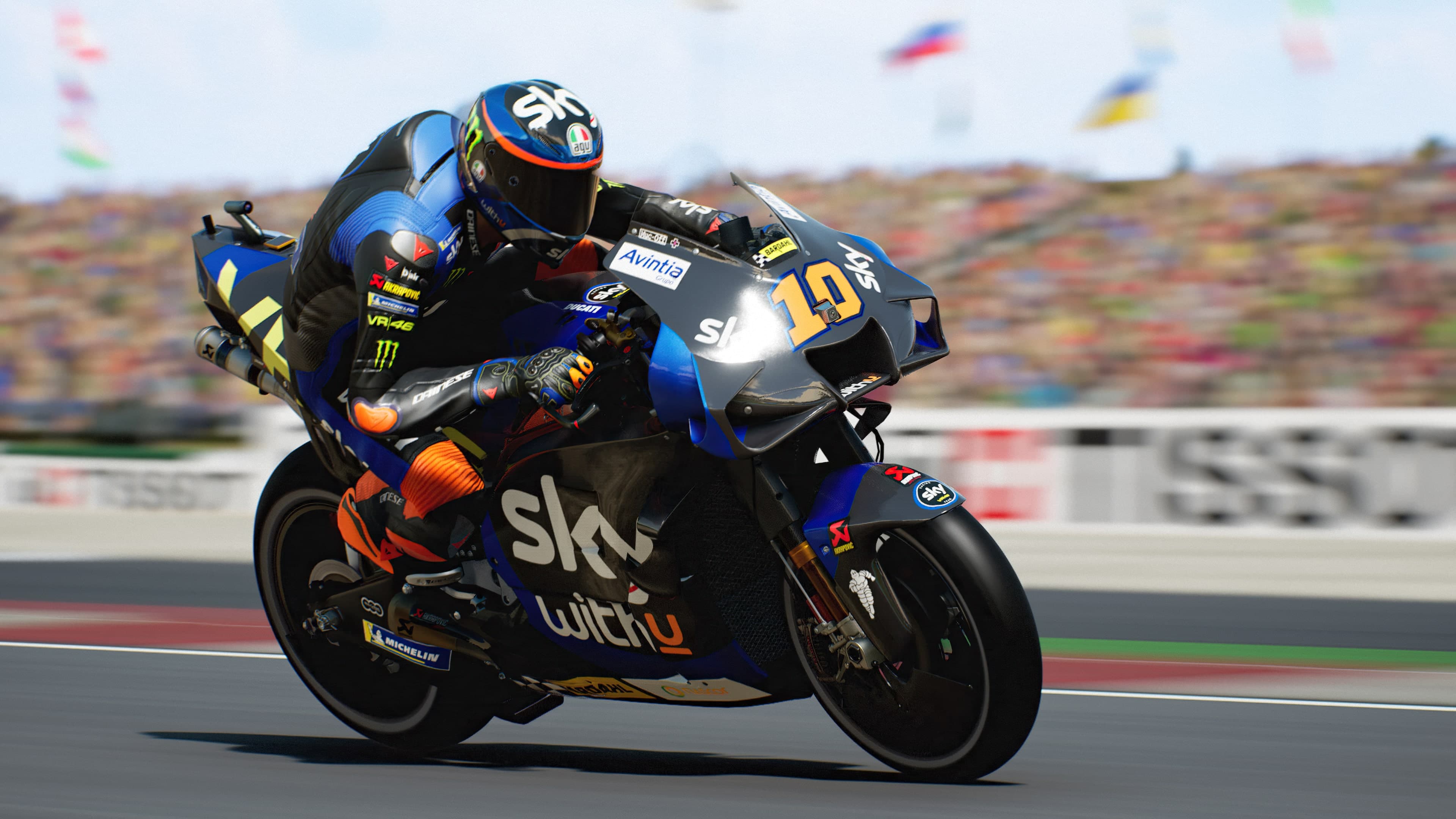 MotoGP 21: скриншот 4