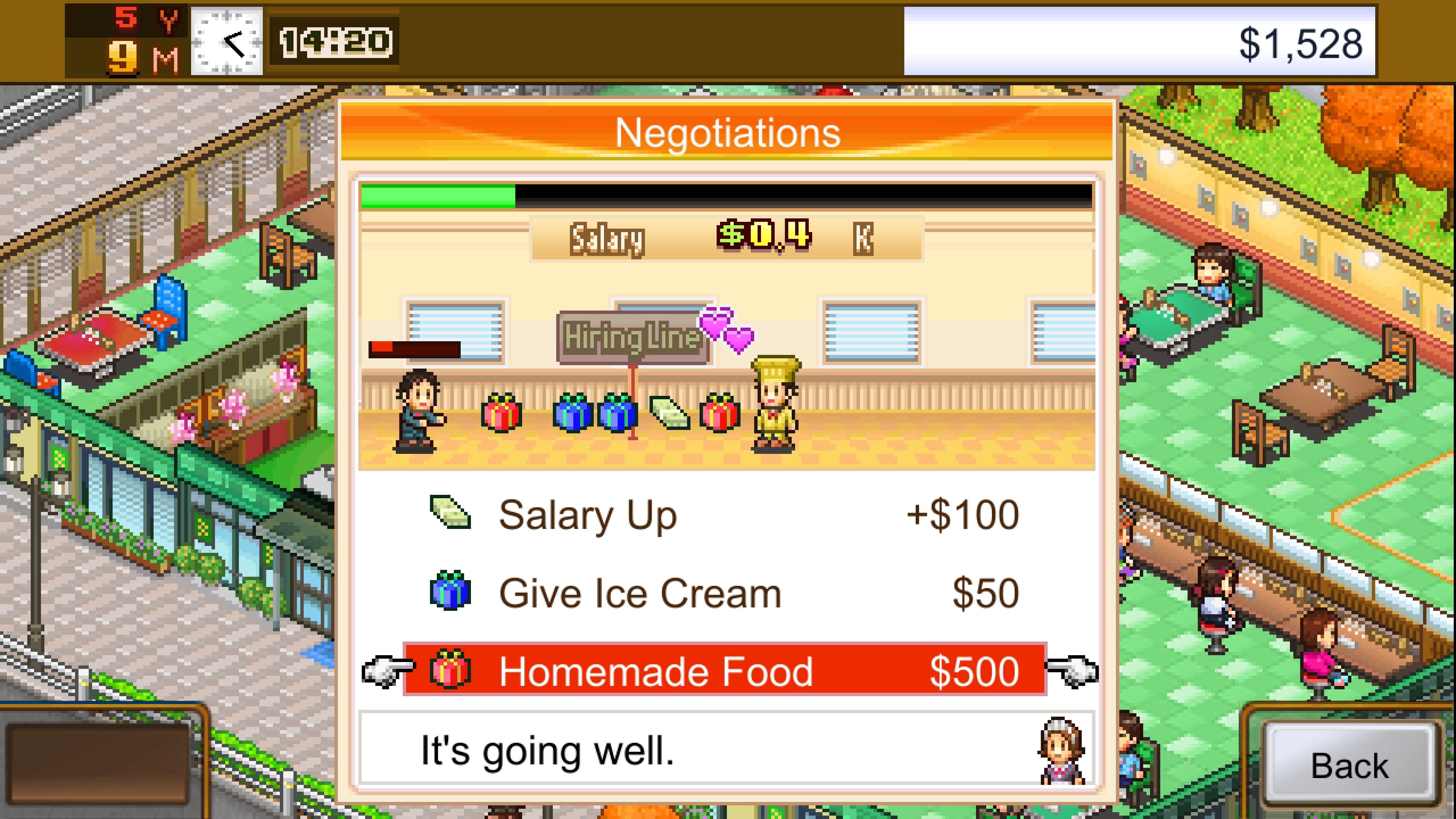 Cafeteria Nipponica: скриншот 4