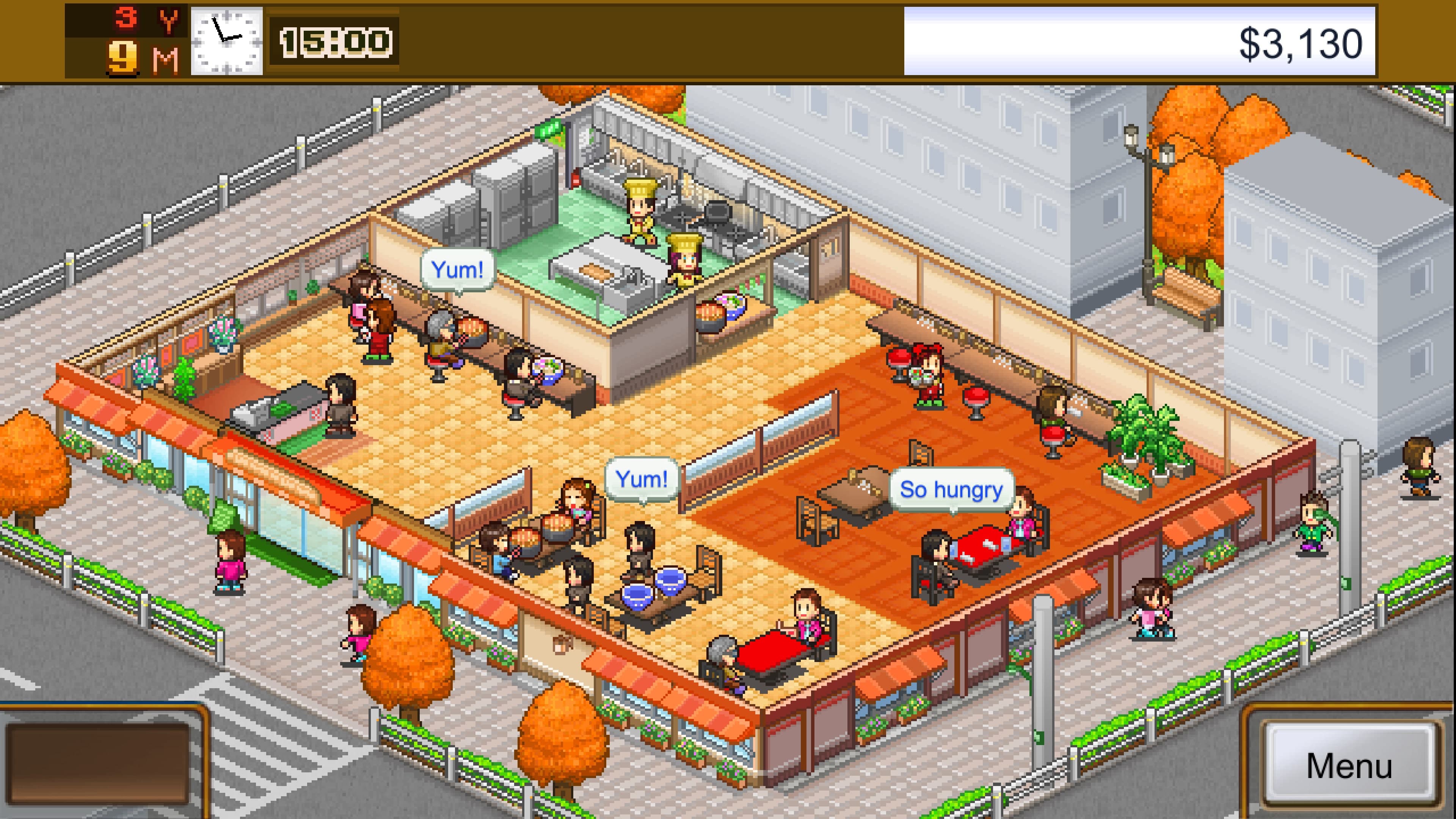 Cafeteria Nipponica: скриншот 1