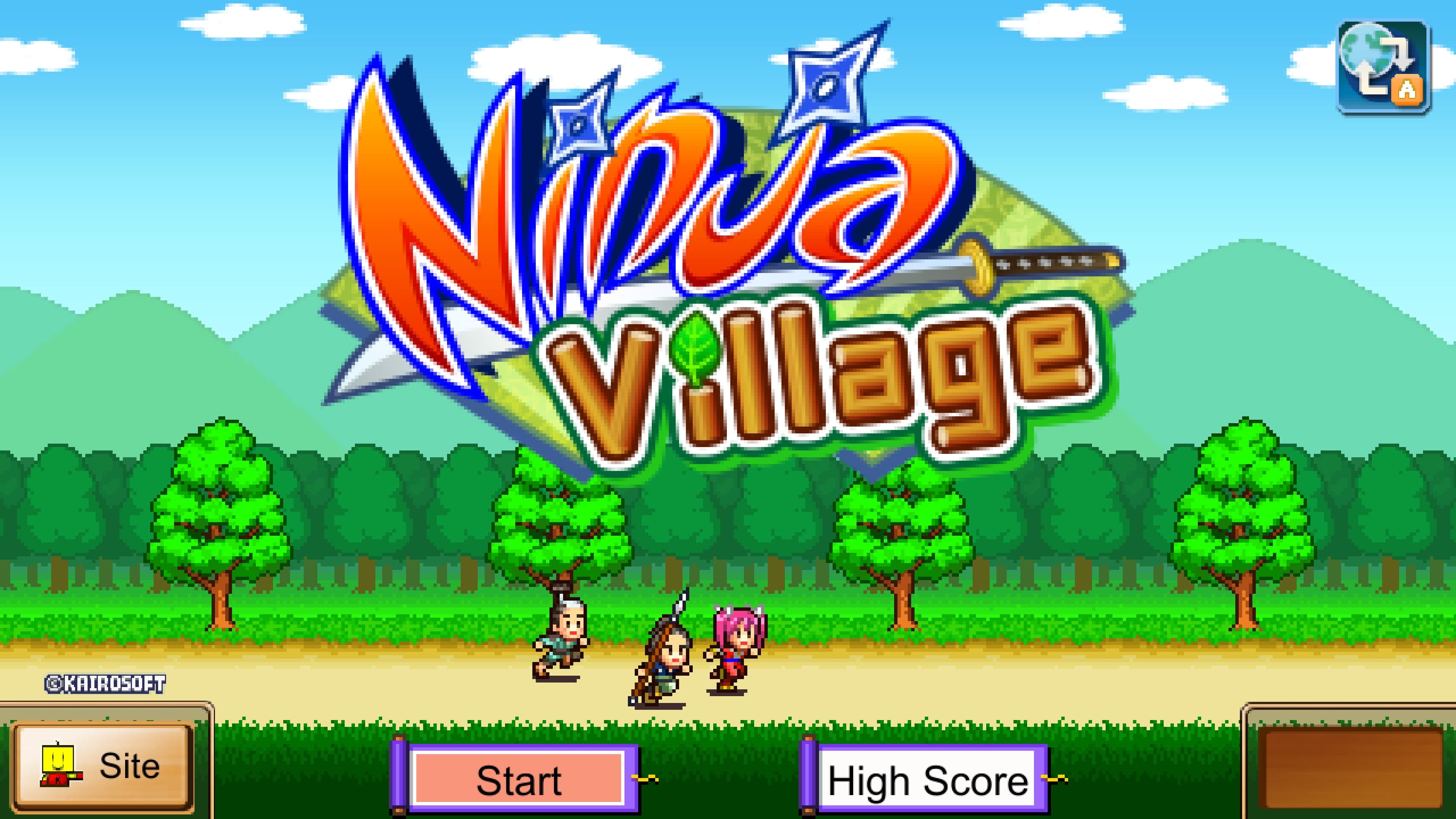 Ninja Village: скриншот 5