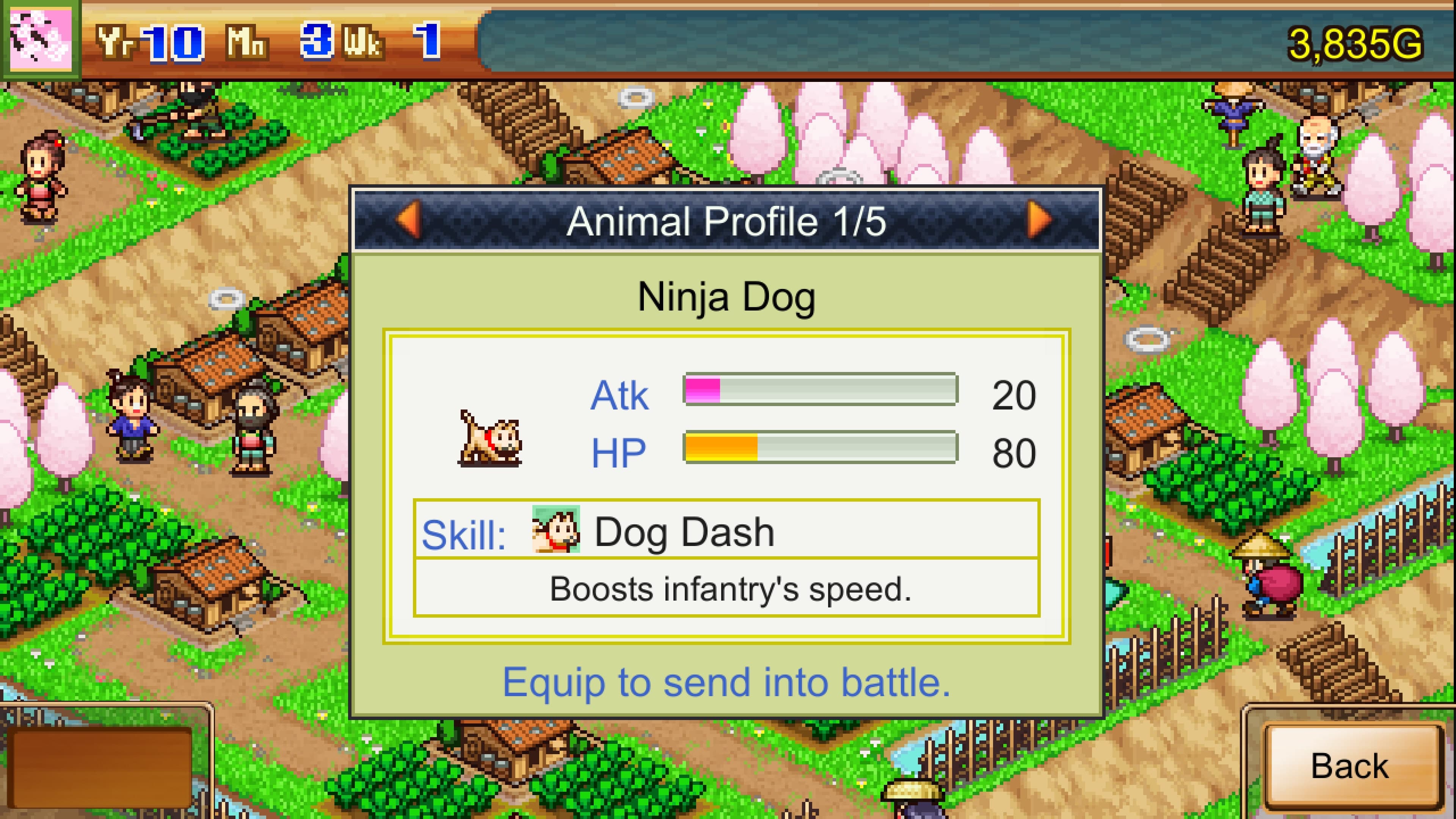 Ninja Village: скриншот 4