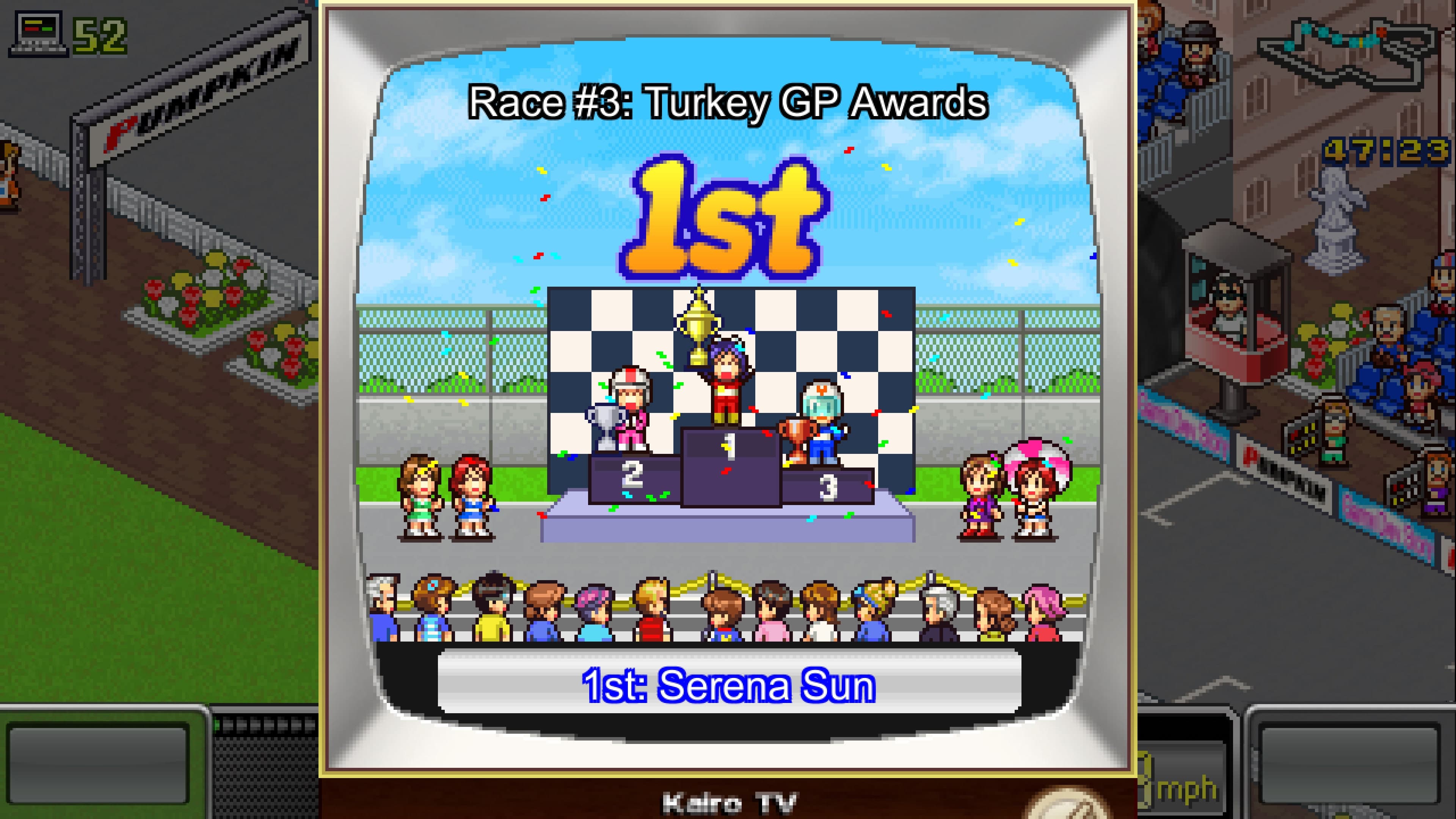 Grand Prix Story: скриншот 4