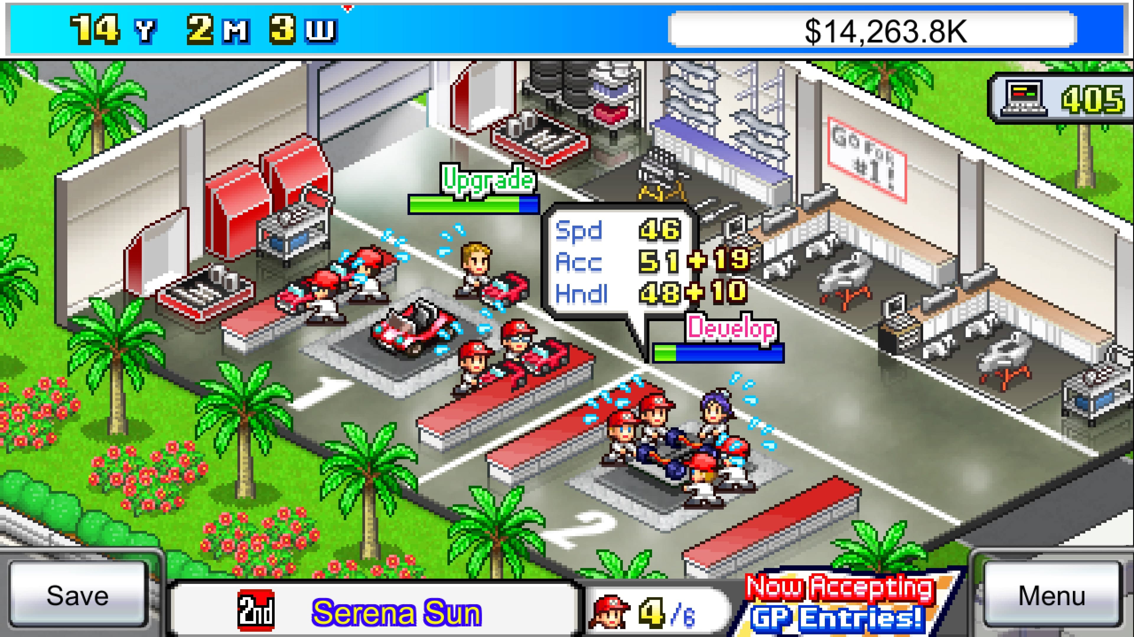 Grand Prix Story: скриншот 2