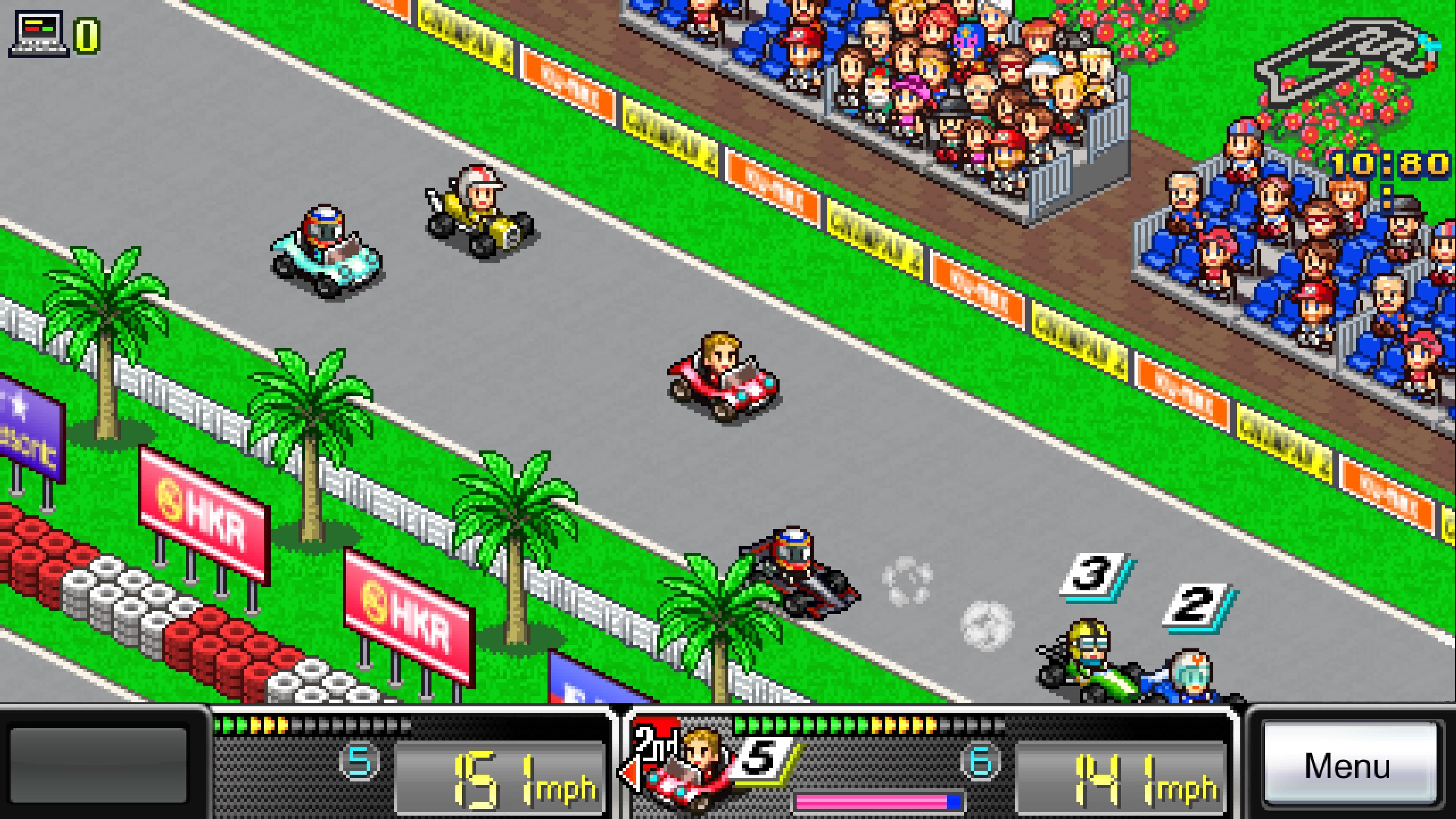Grand Prix Story: скриншот 1