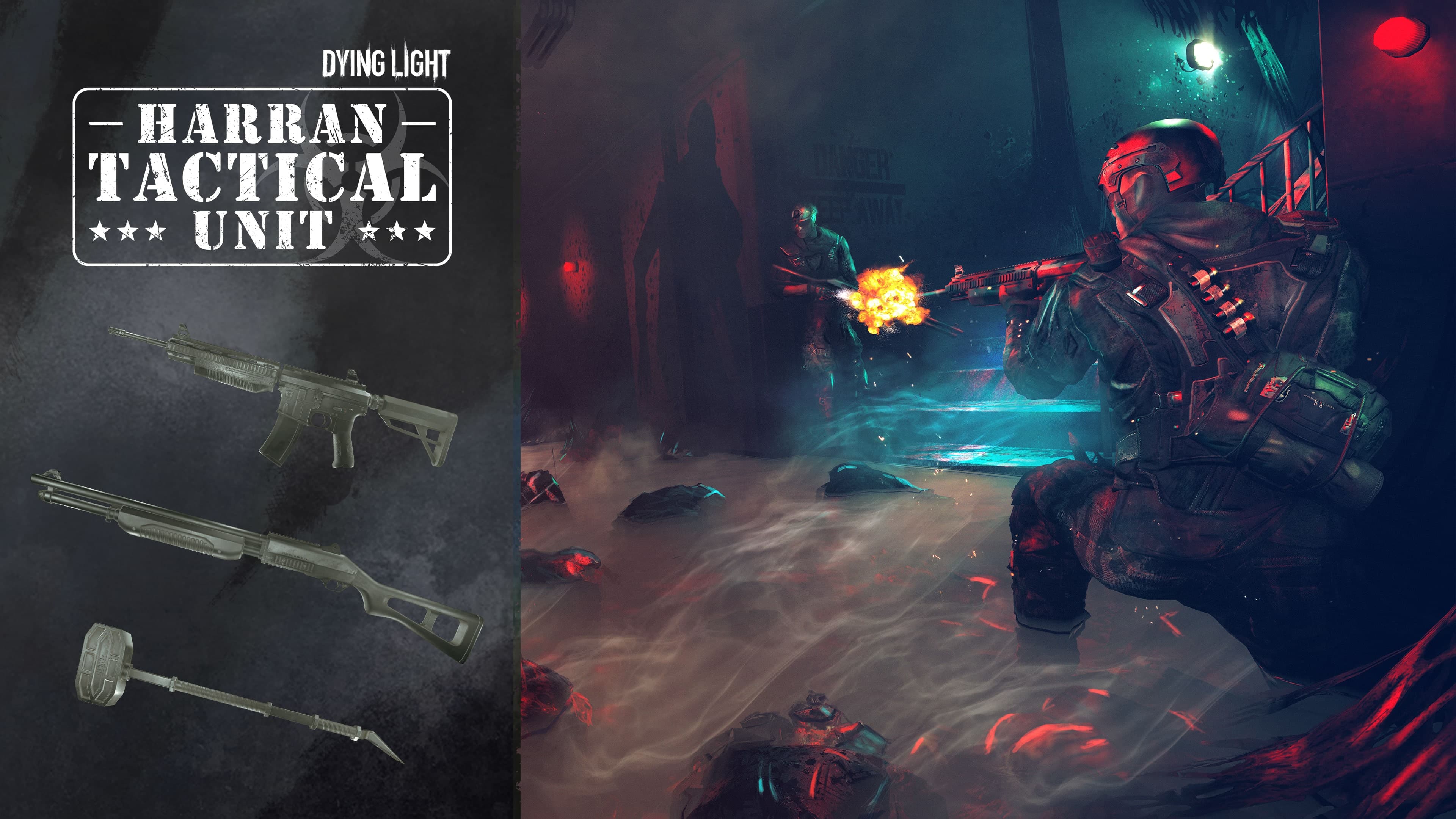 Dying Light – Harran Tactical Unit bundle: скриншот 1