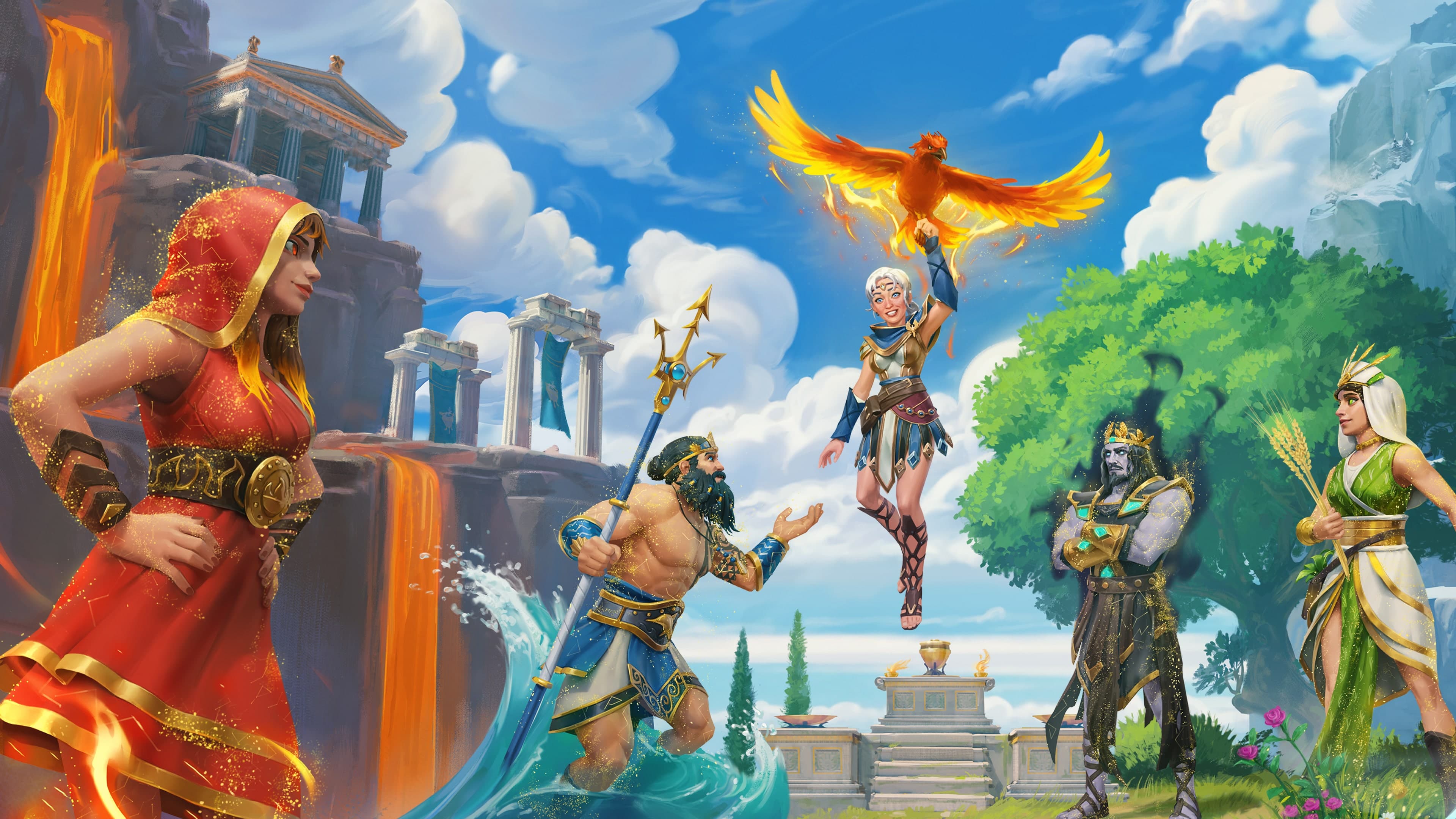 Immortals Fenyx Rising: The lost gods Addon
