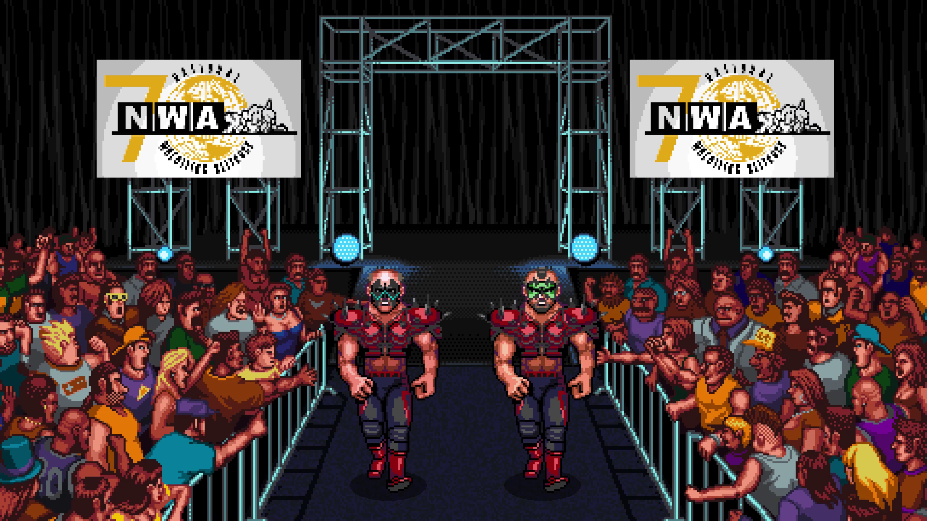RetroMania Wrestling: скриншот 5