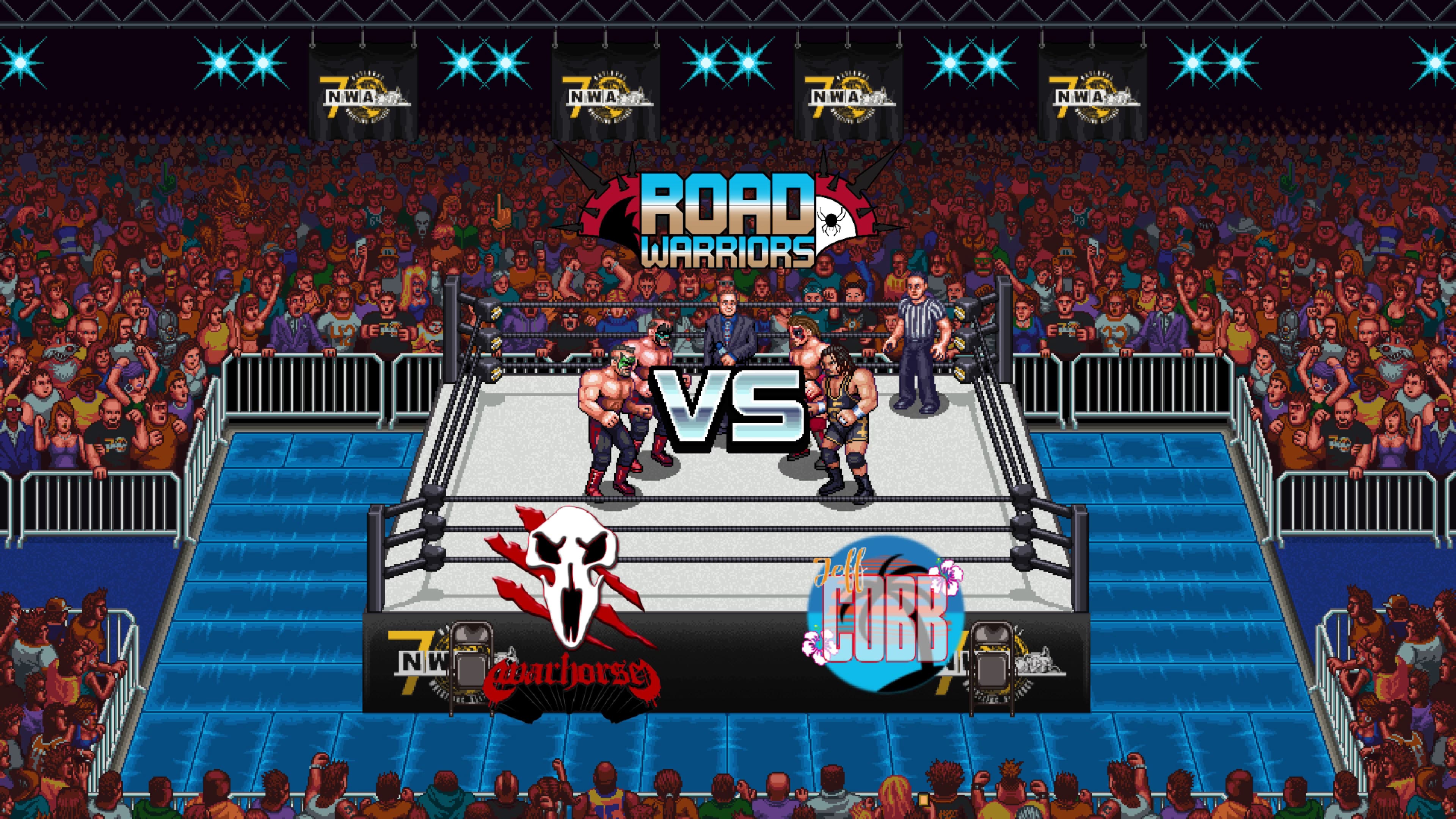 RetroMania Wrestling: скриншот 6