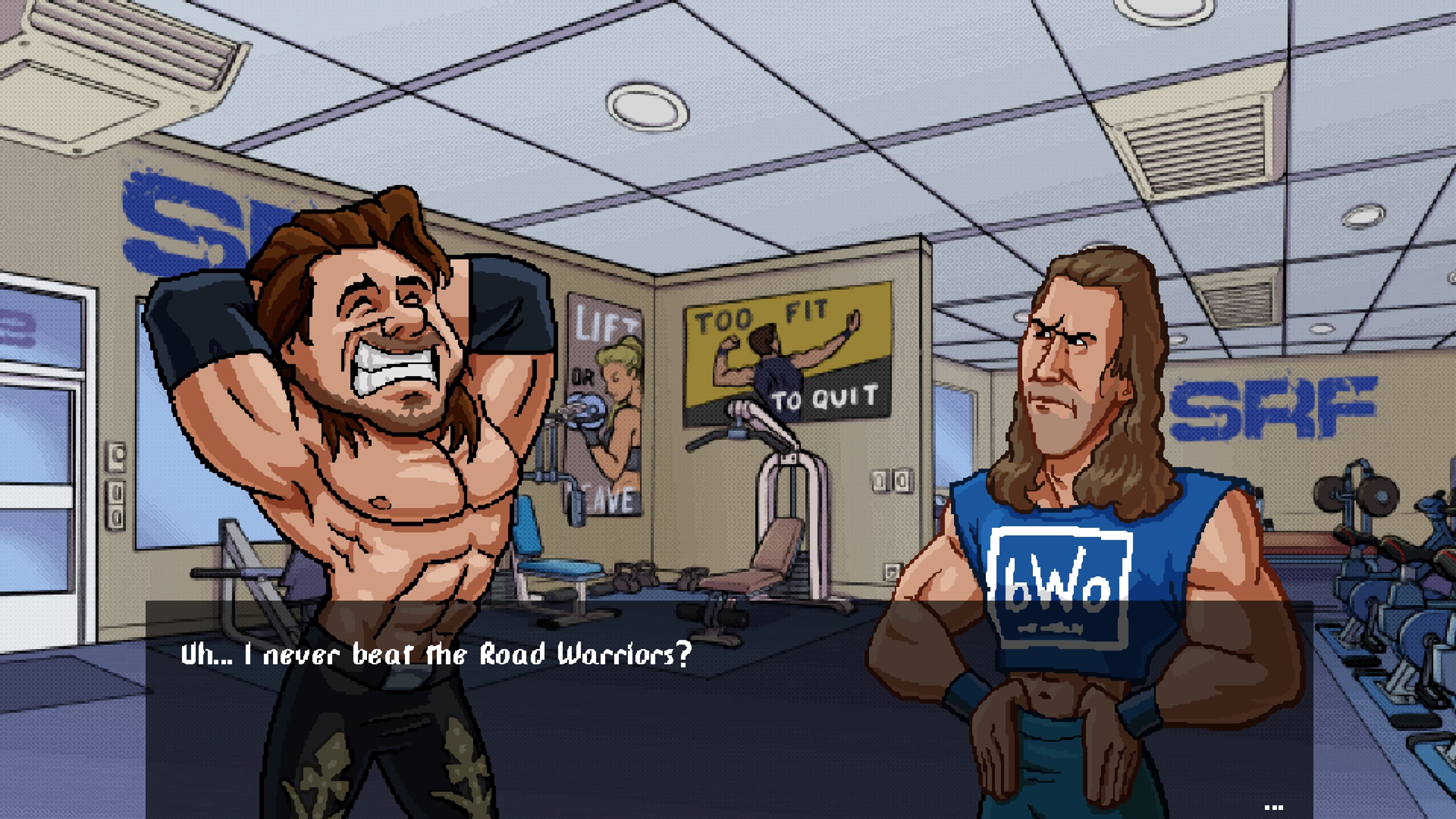 RetroMania Wrestling: скриншот 4