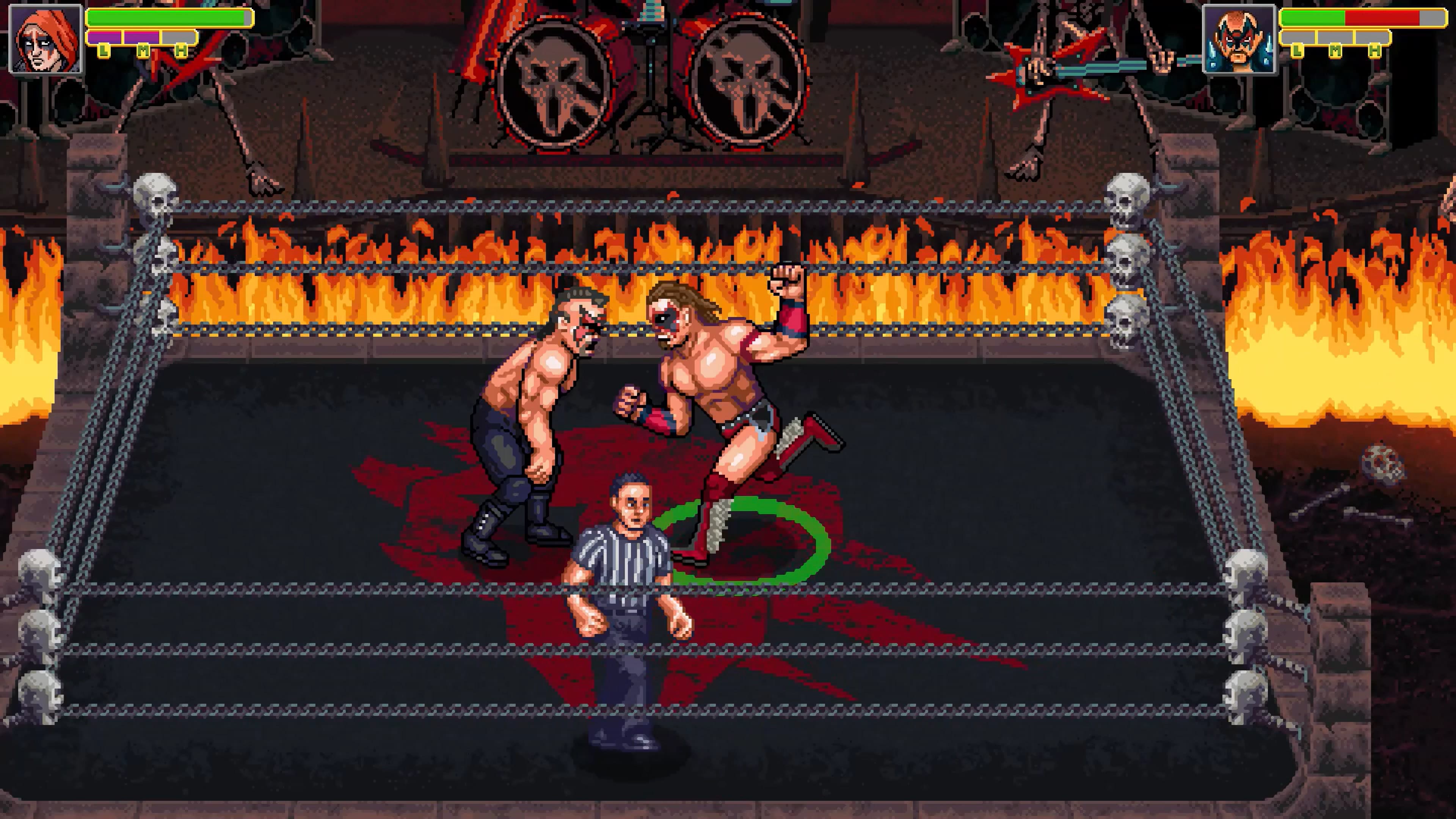 RetroMania Wrestling: скриншот 9