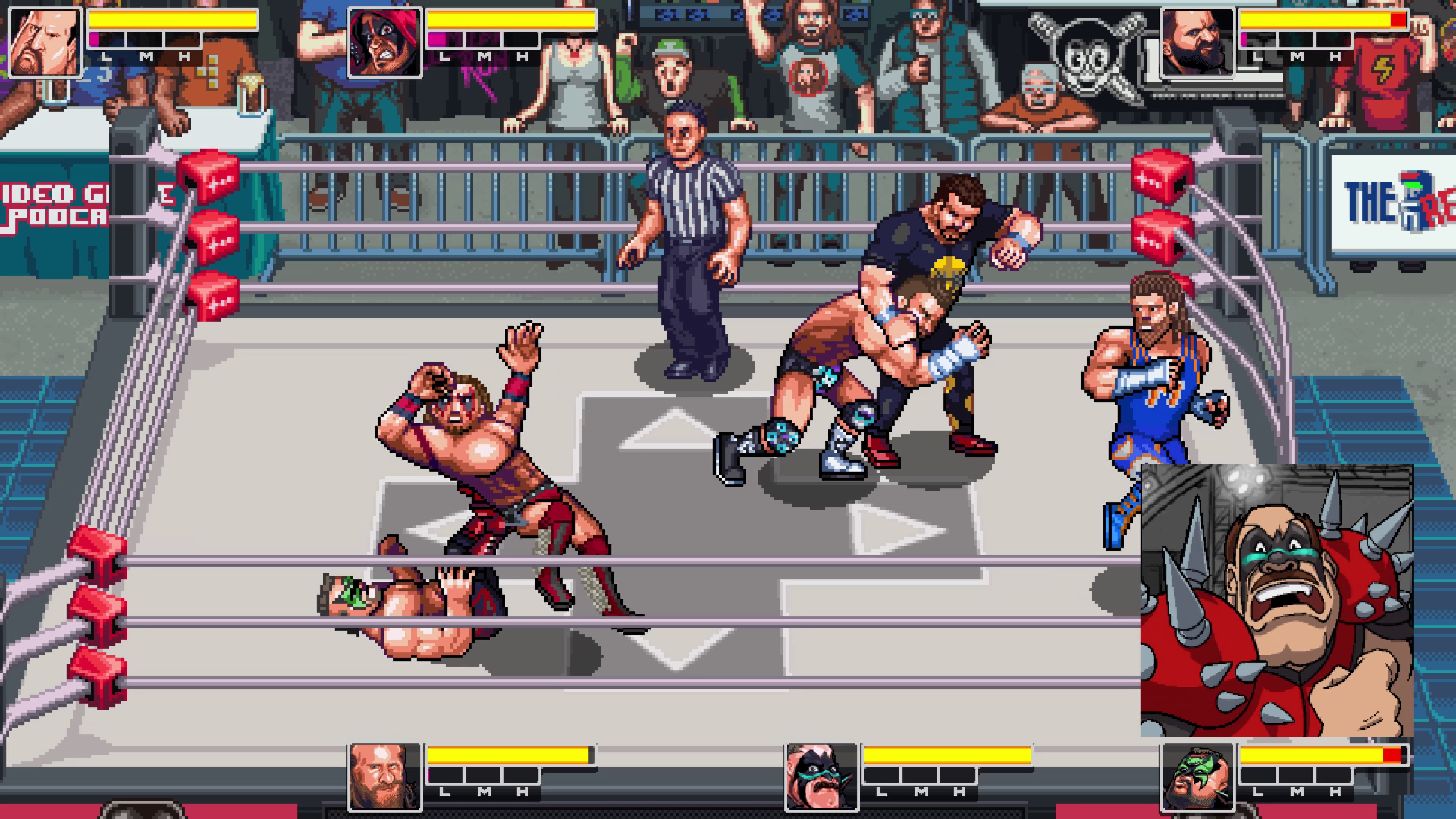 RetroMania Wrestling: скриншот 1