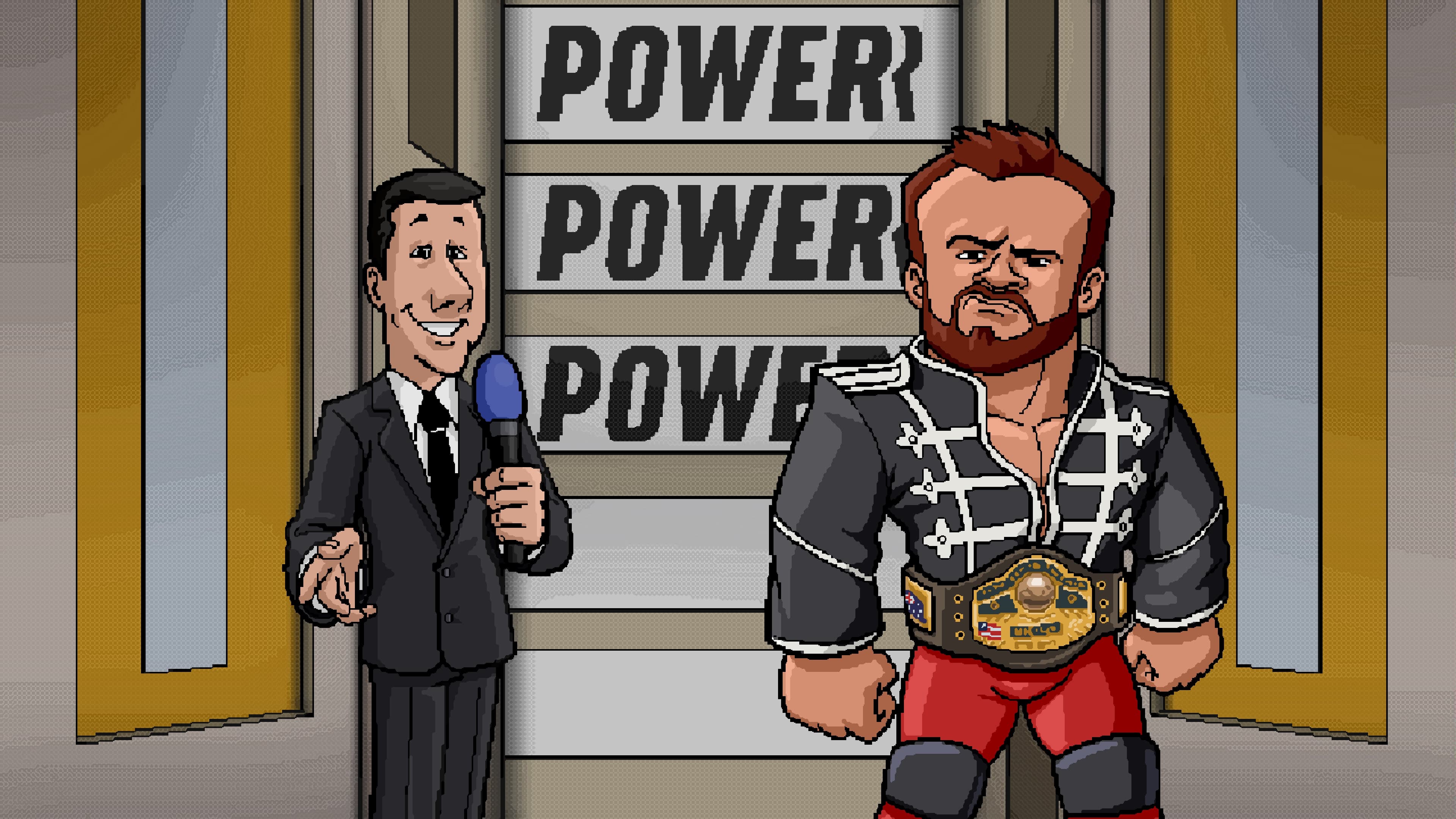 RetroMania Wrestling: скриншот 8