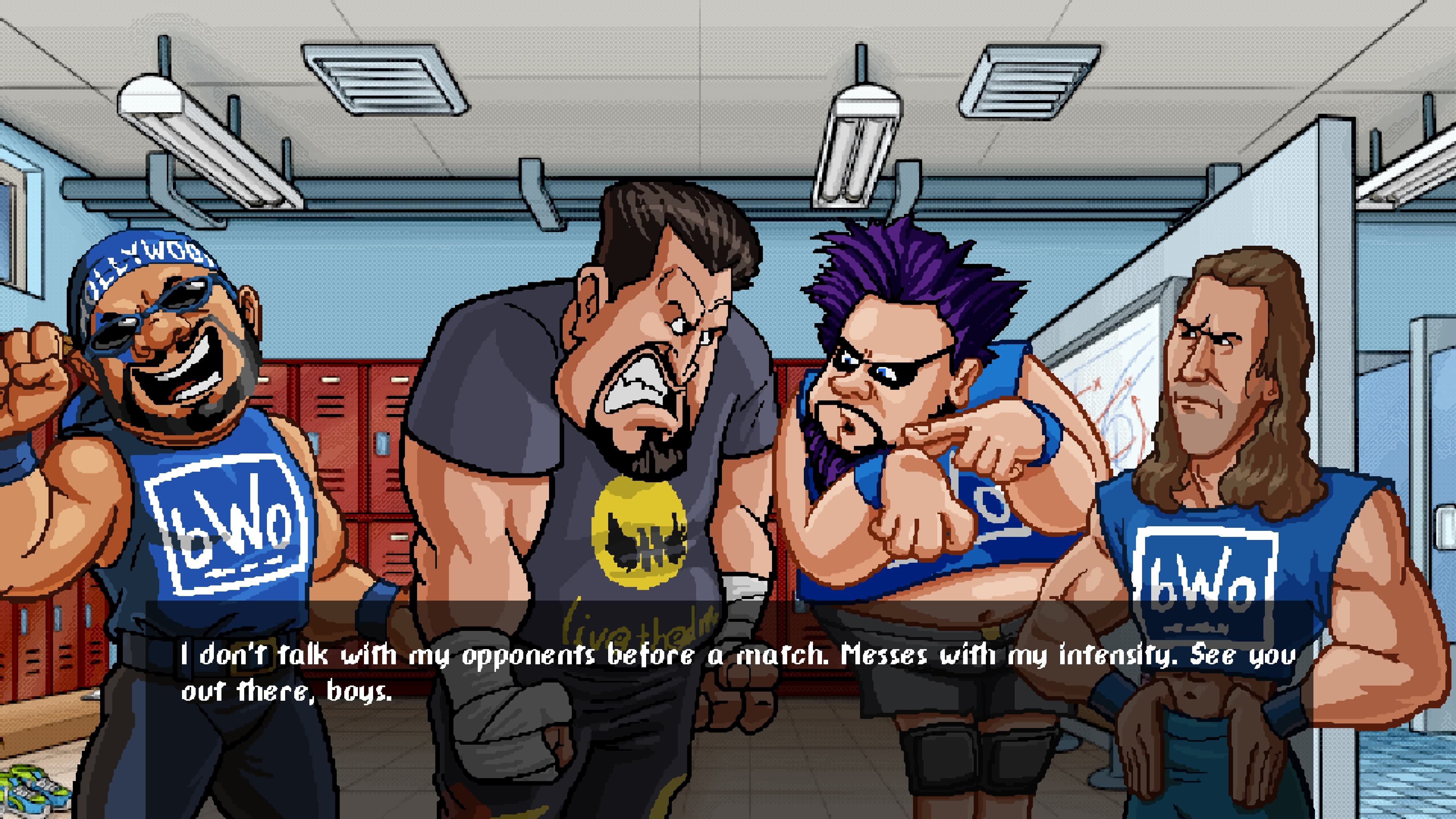 RetroMania Wrestling: скриншот 3