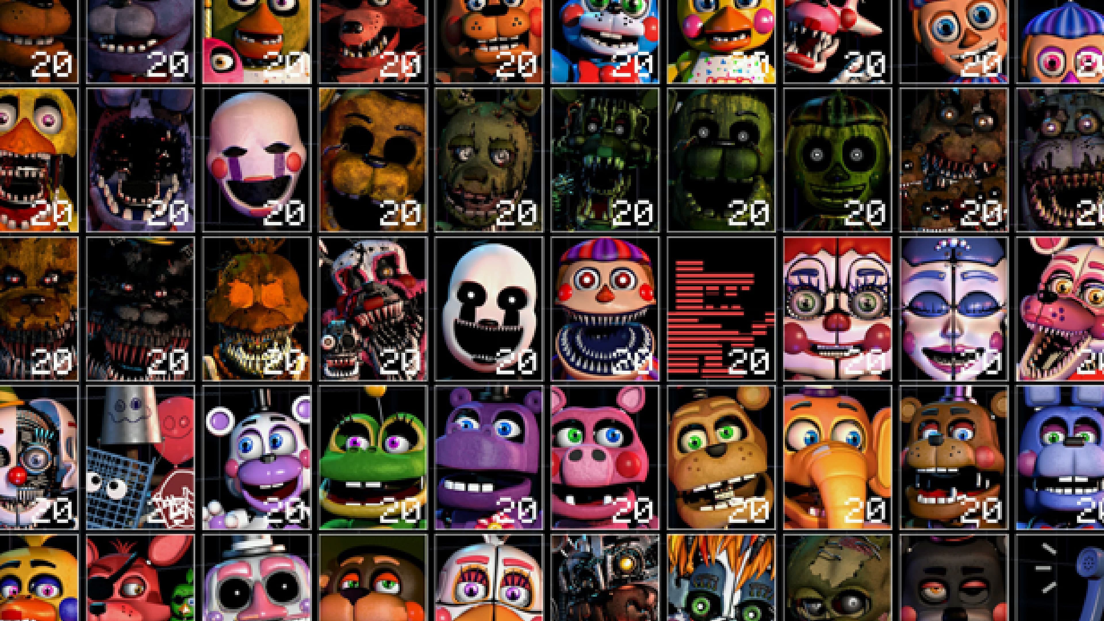 Ultimate Custom Night Standard