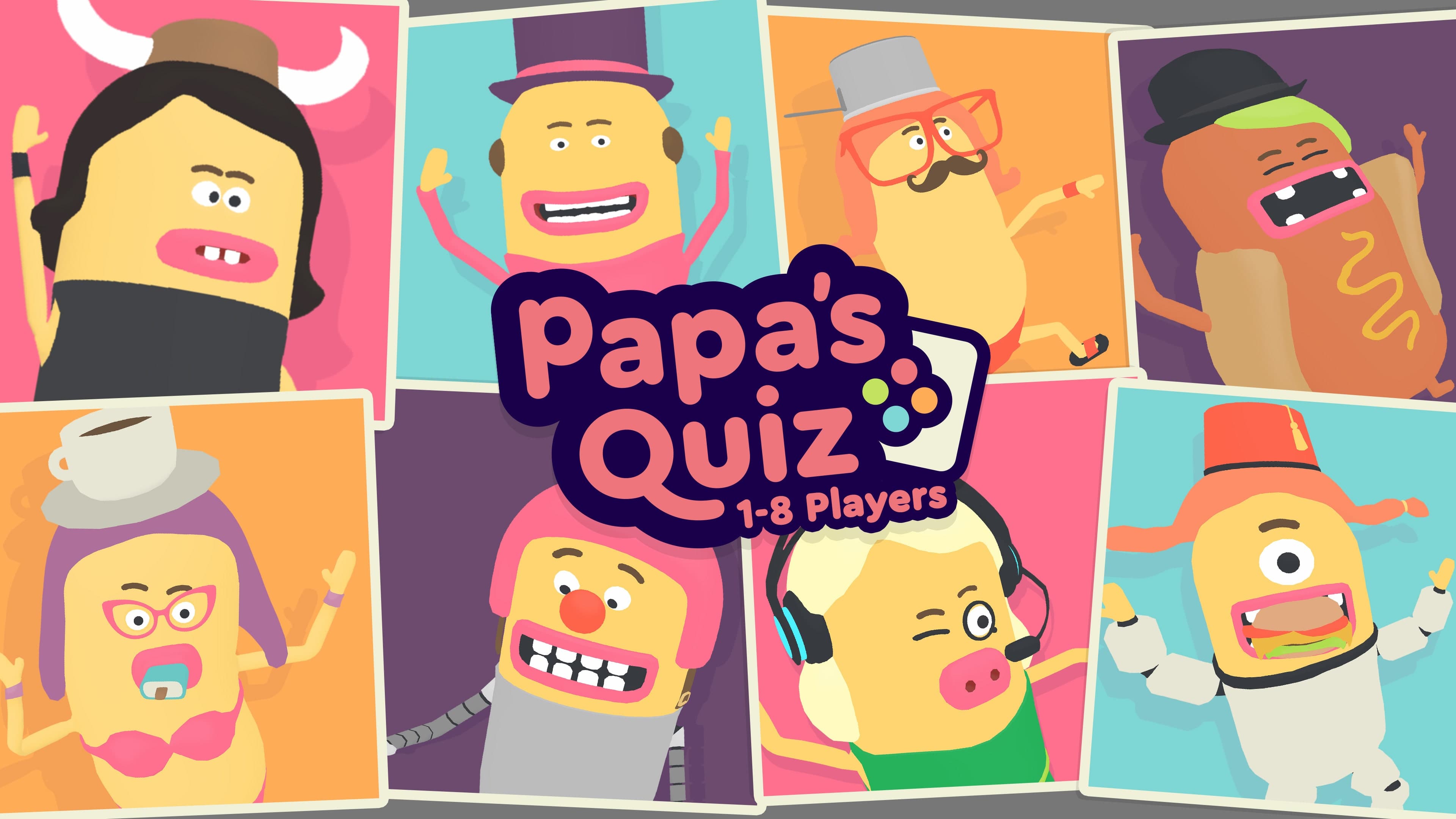 Papa's Quiz Standard