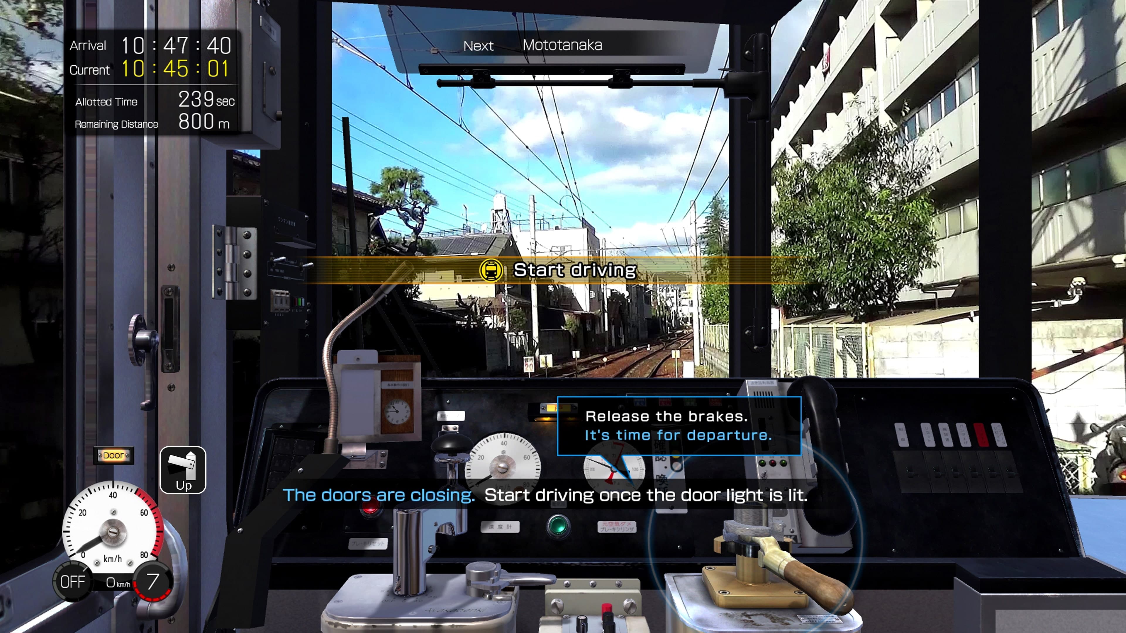 Japanese Rail Sim: Journey to Kyoto: скриншот 1