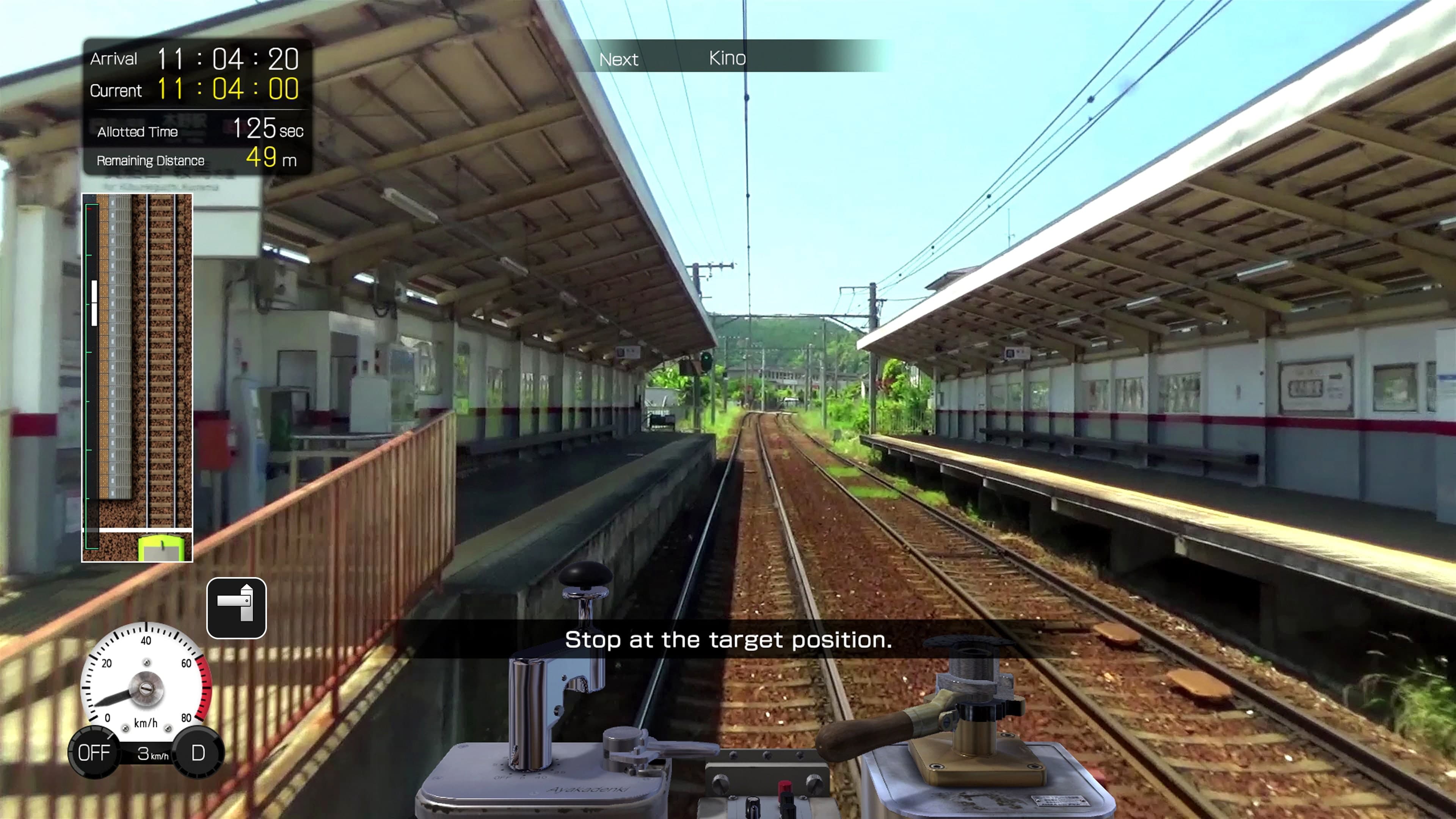 Japanese Rail Sim: Journey to Kyoto: скриншот 4