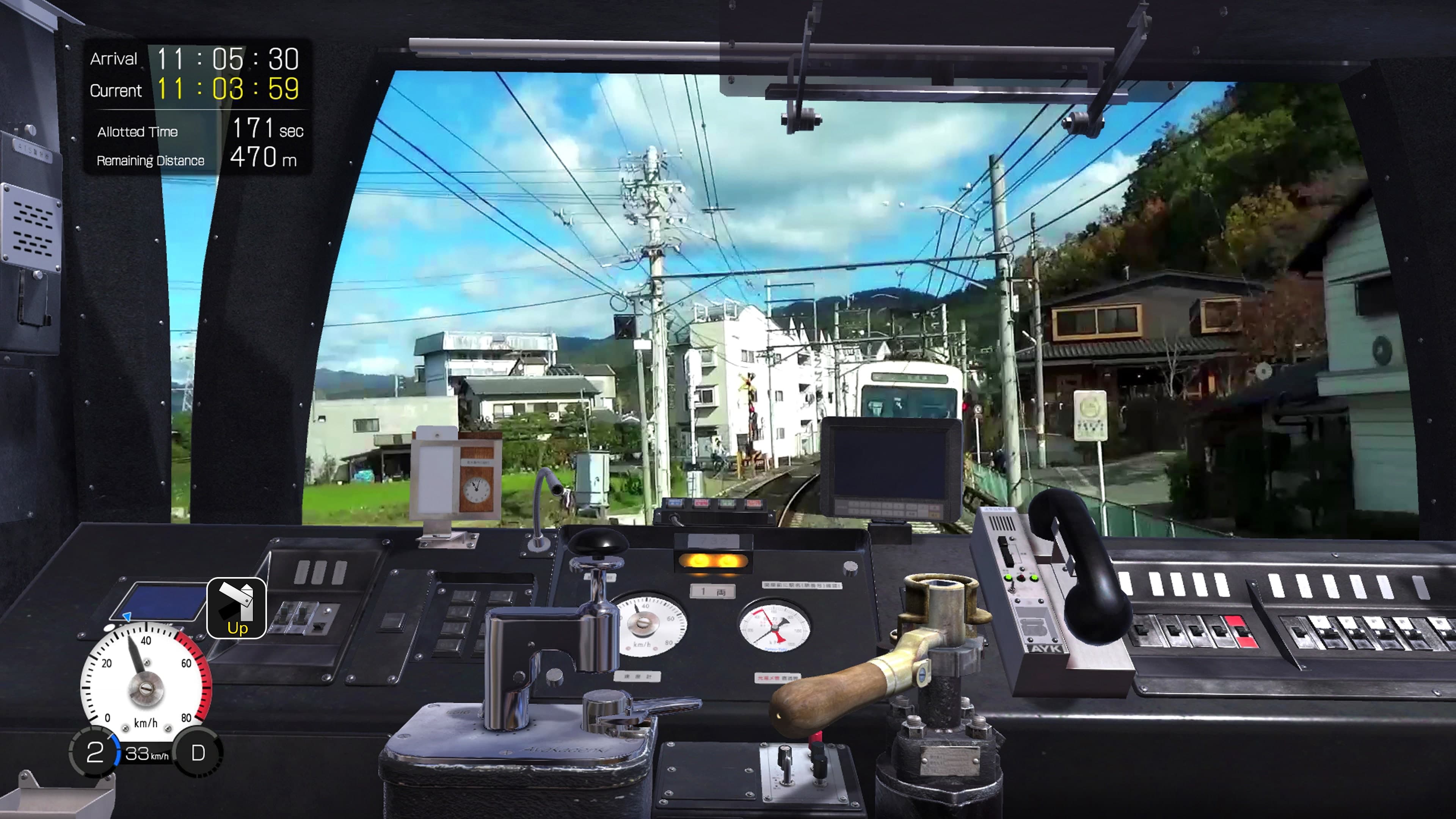 Japanese Rail Sim: Journey to Kyoto: скриншот 5