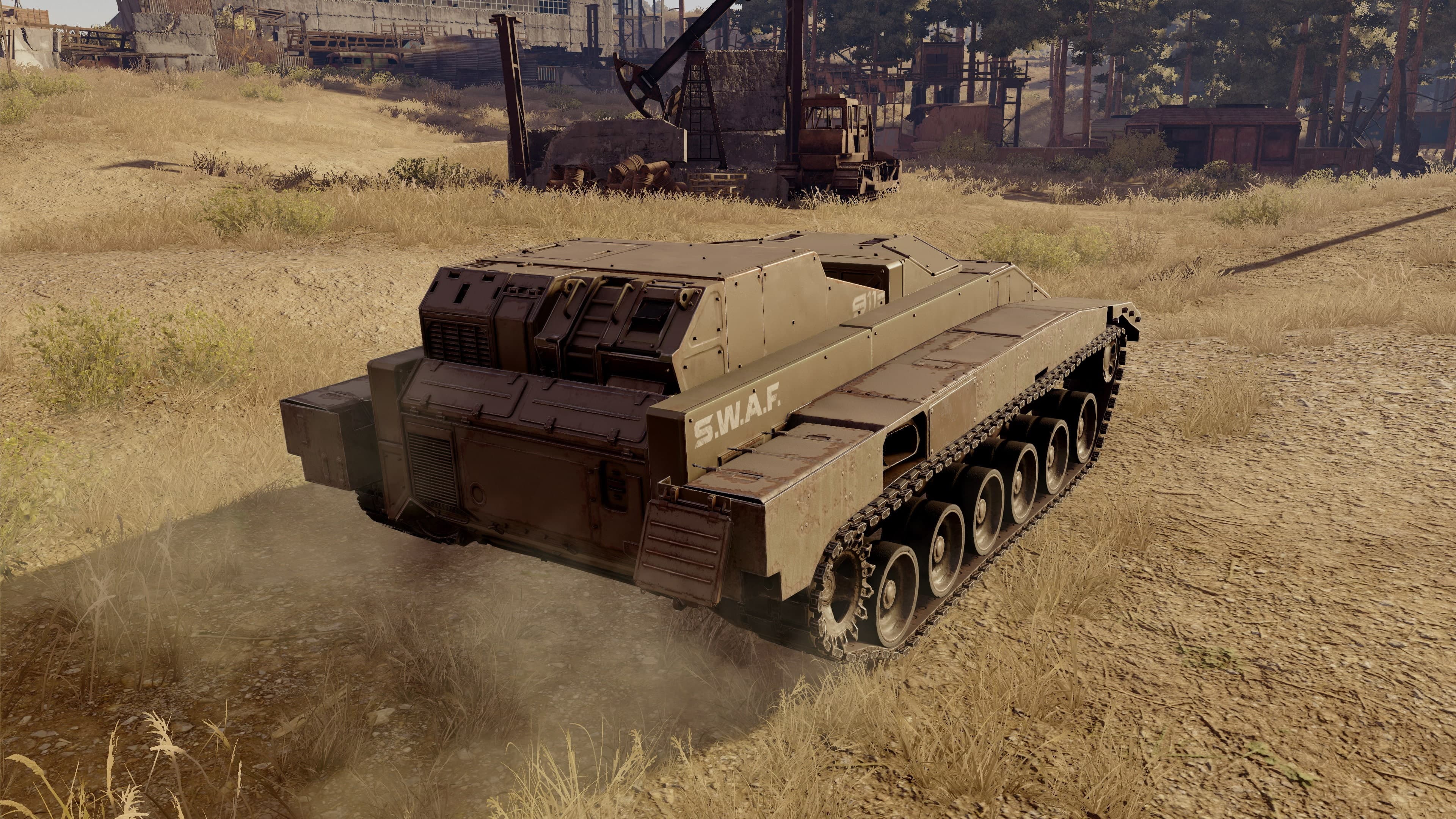 Crossout - Assault Force: Bravo-6: скриншот 3