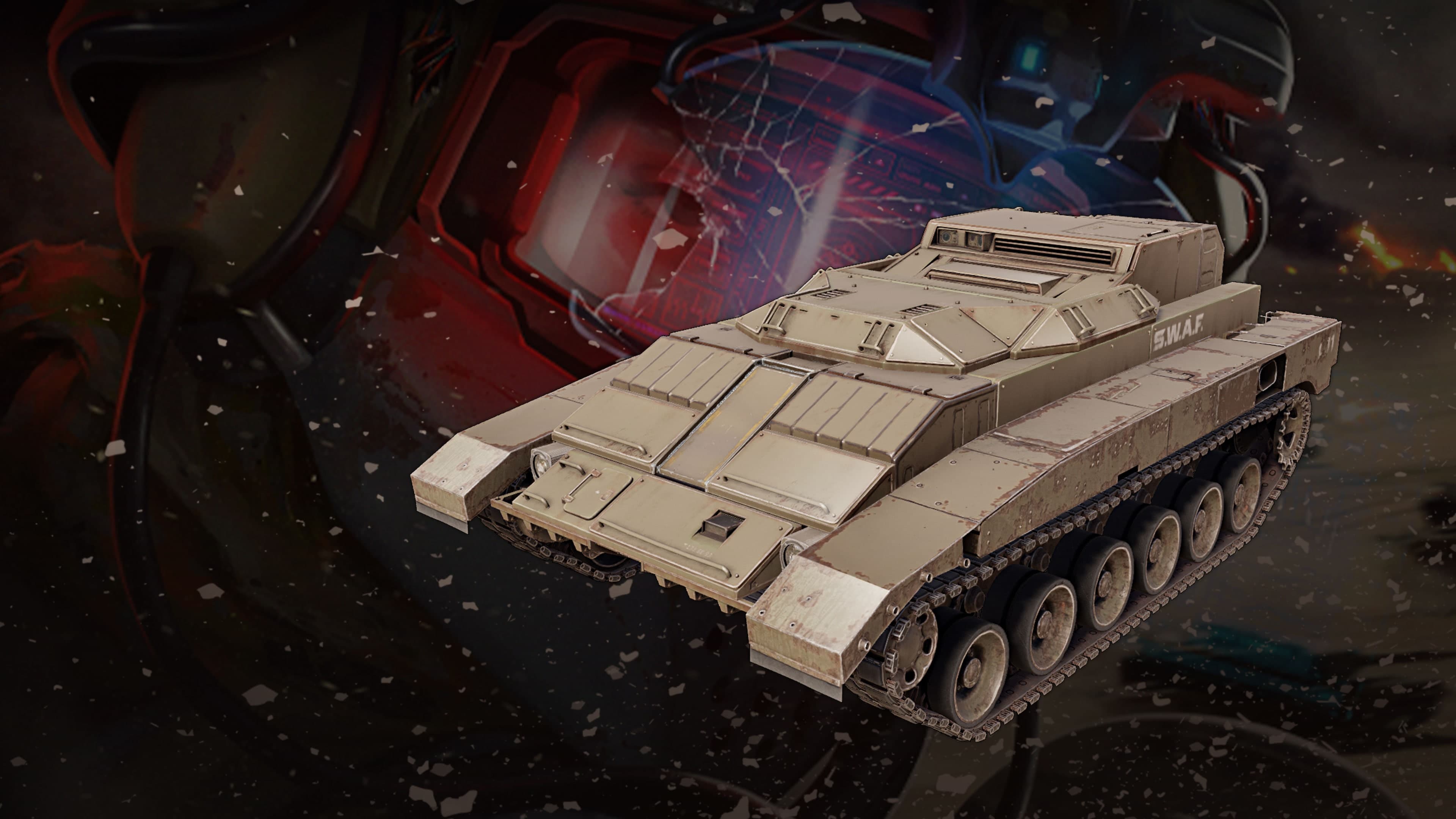 Crossout - Assault Force: Bravo-6 Addon