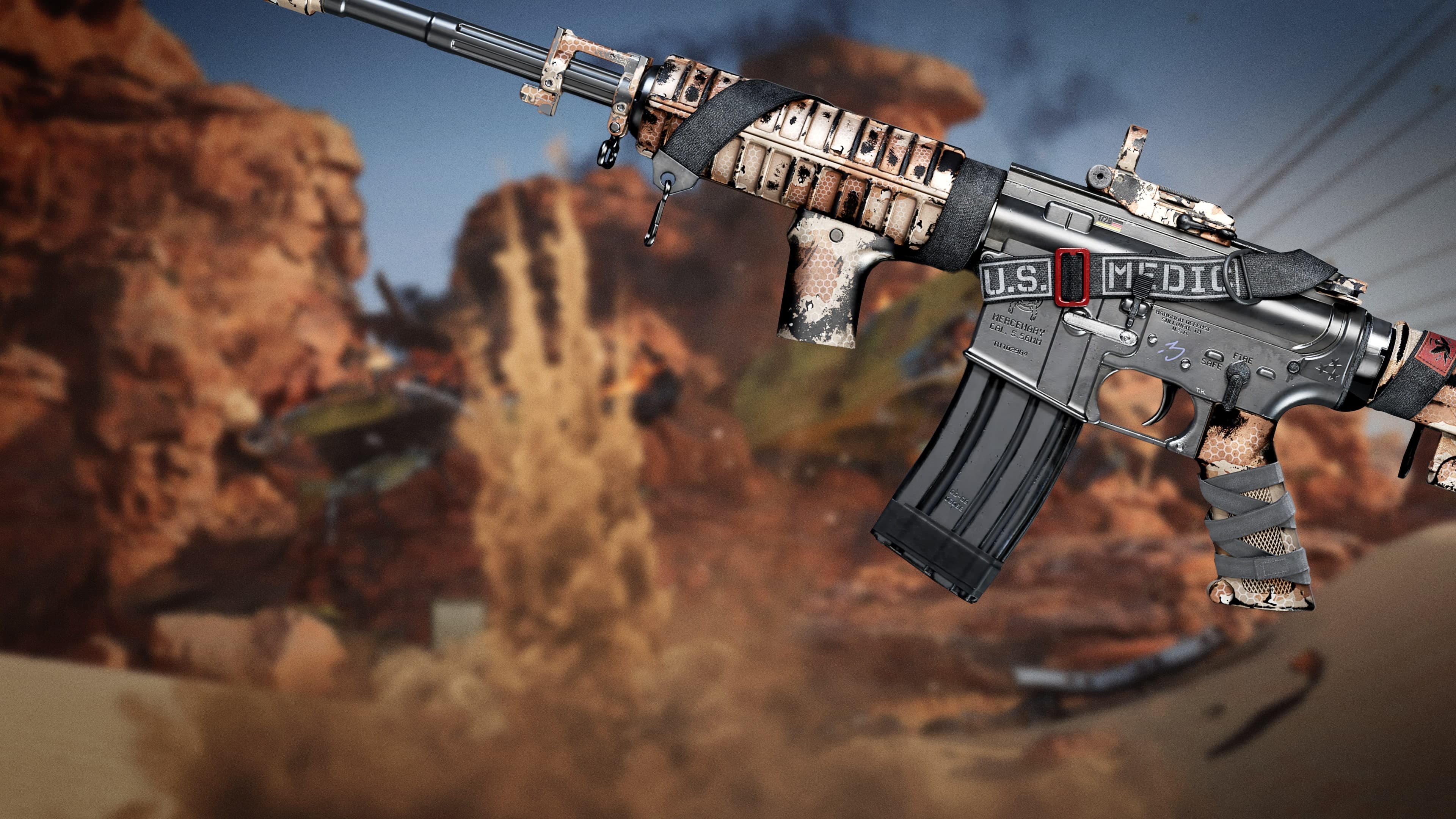 Call of Duty Endowment (C.O.D.E.) - Battle Doc Pack Addon