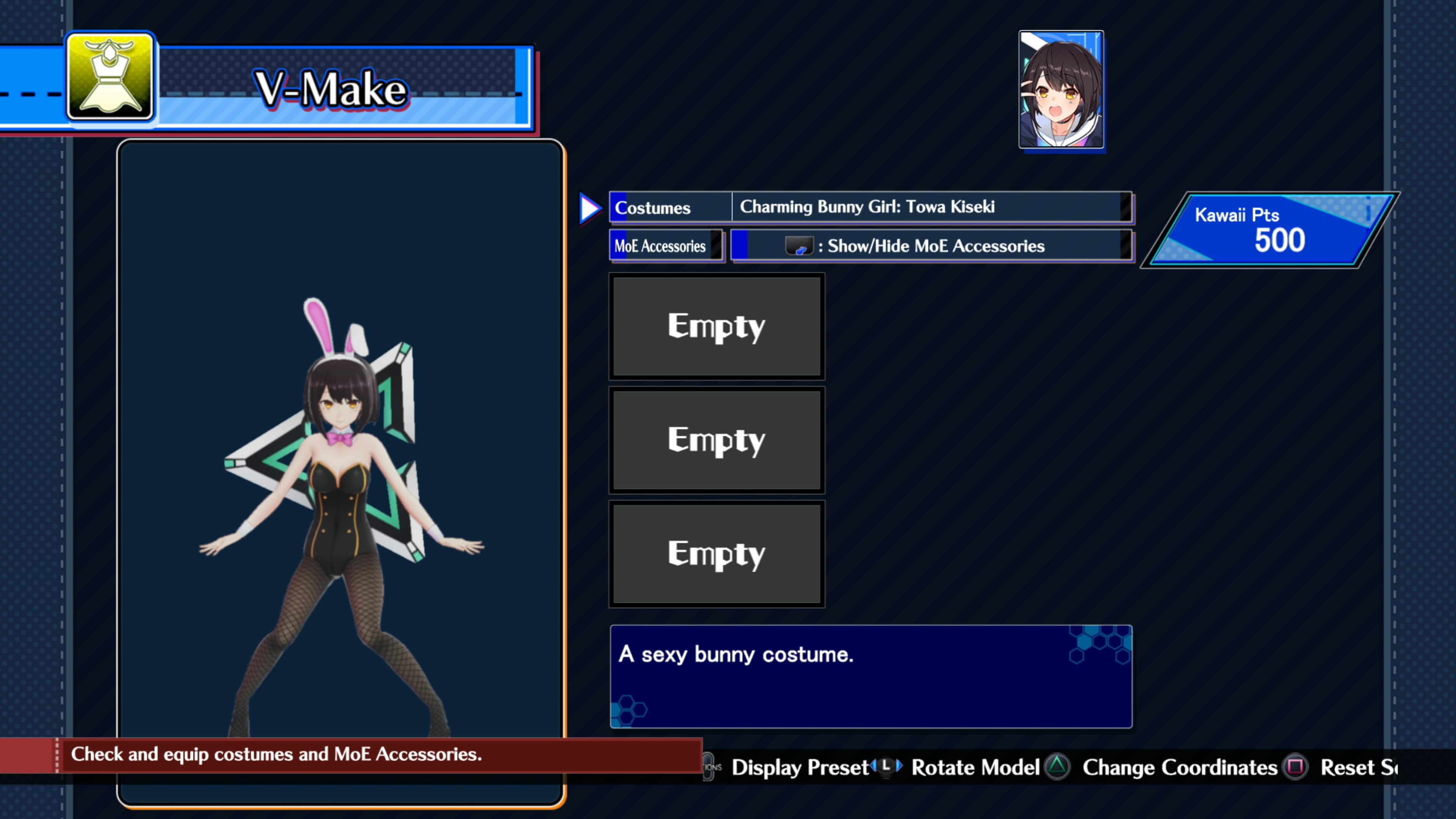 DLC Costume [Charming Bunny: Towa Kiseki]: скриншот 8