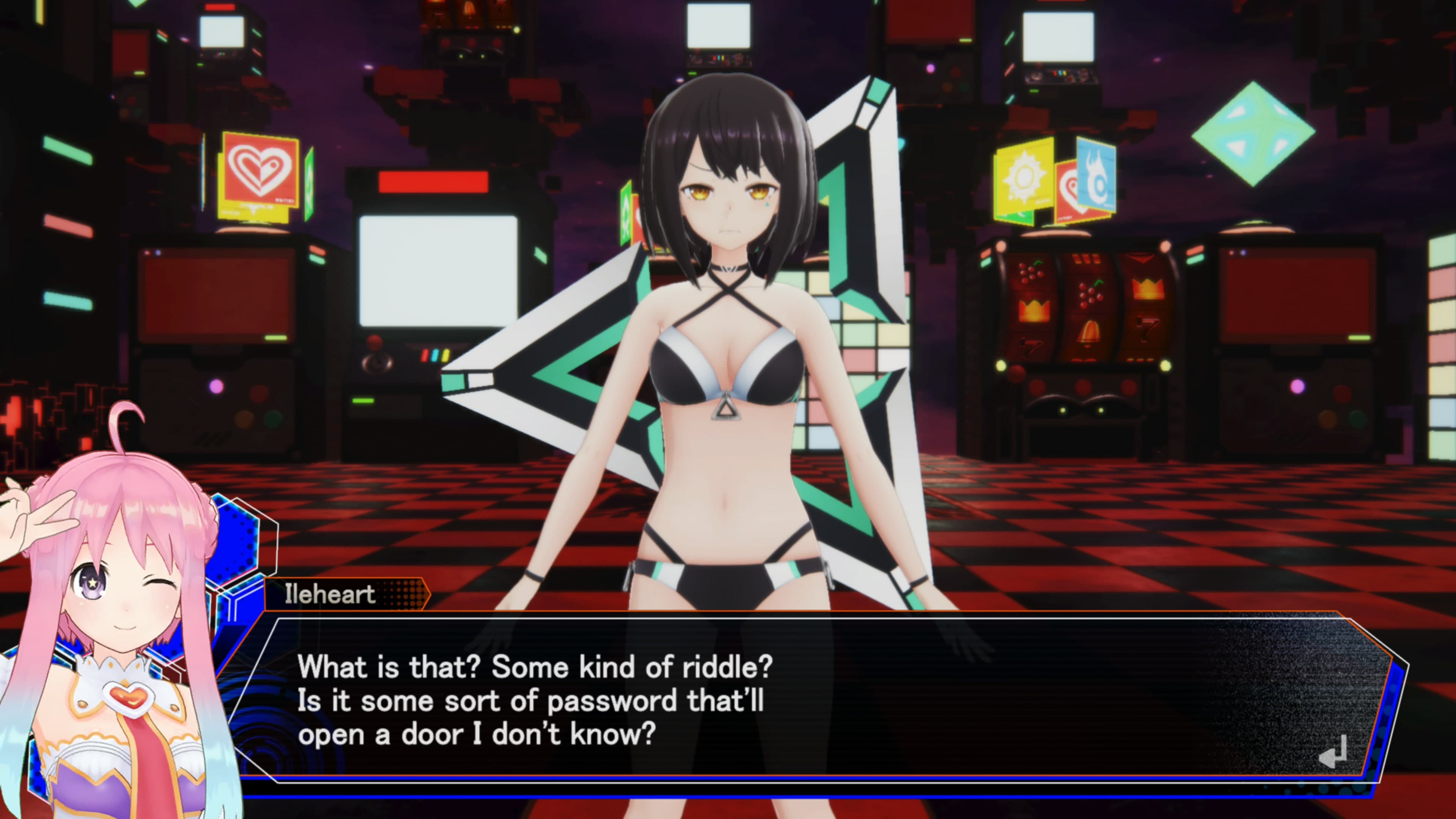 DLC Costume [Private Swimsuit: Towa Kiseki]: скриншот 2