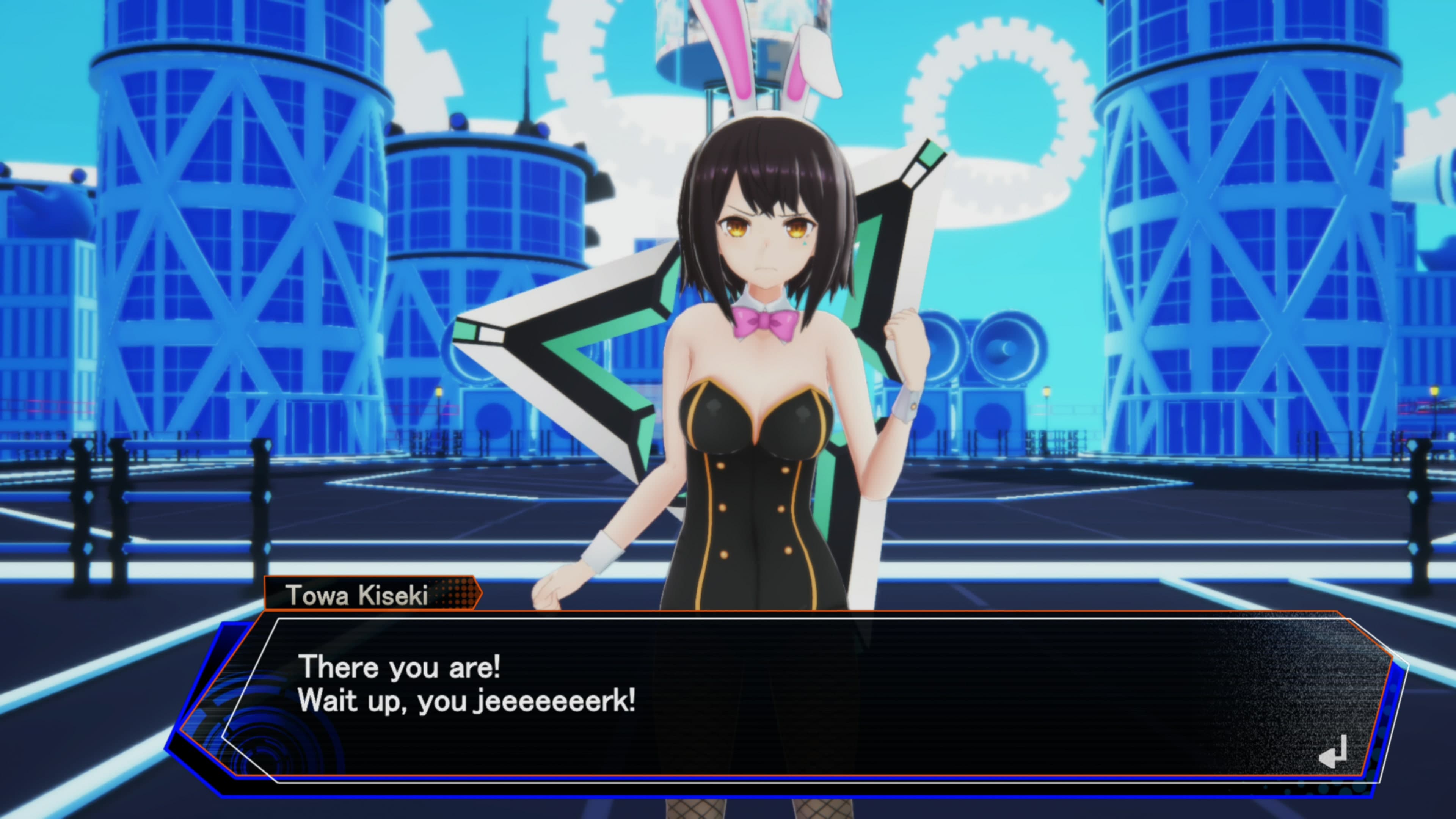 DLC Costume [Charming Bunny: Towa Kiseki]: скриншот 3