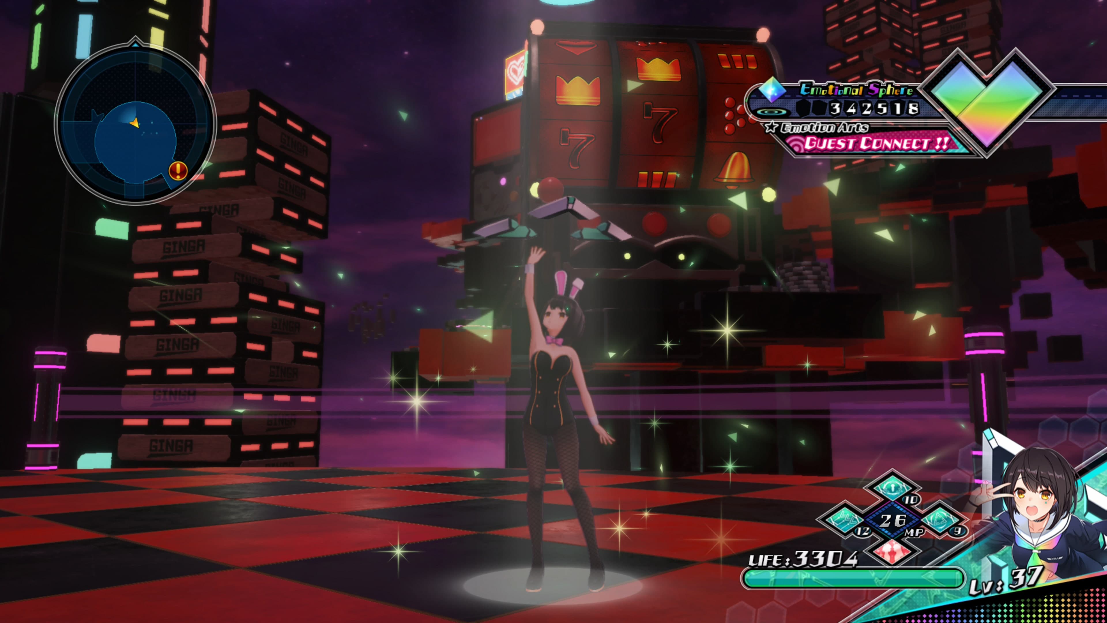 DLC Costume [Charming Bunny: Towa Kiseki]: скриншот 7