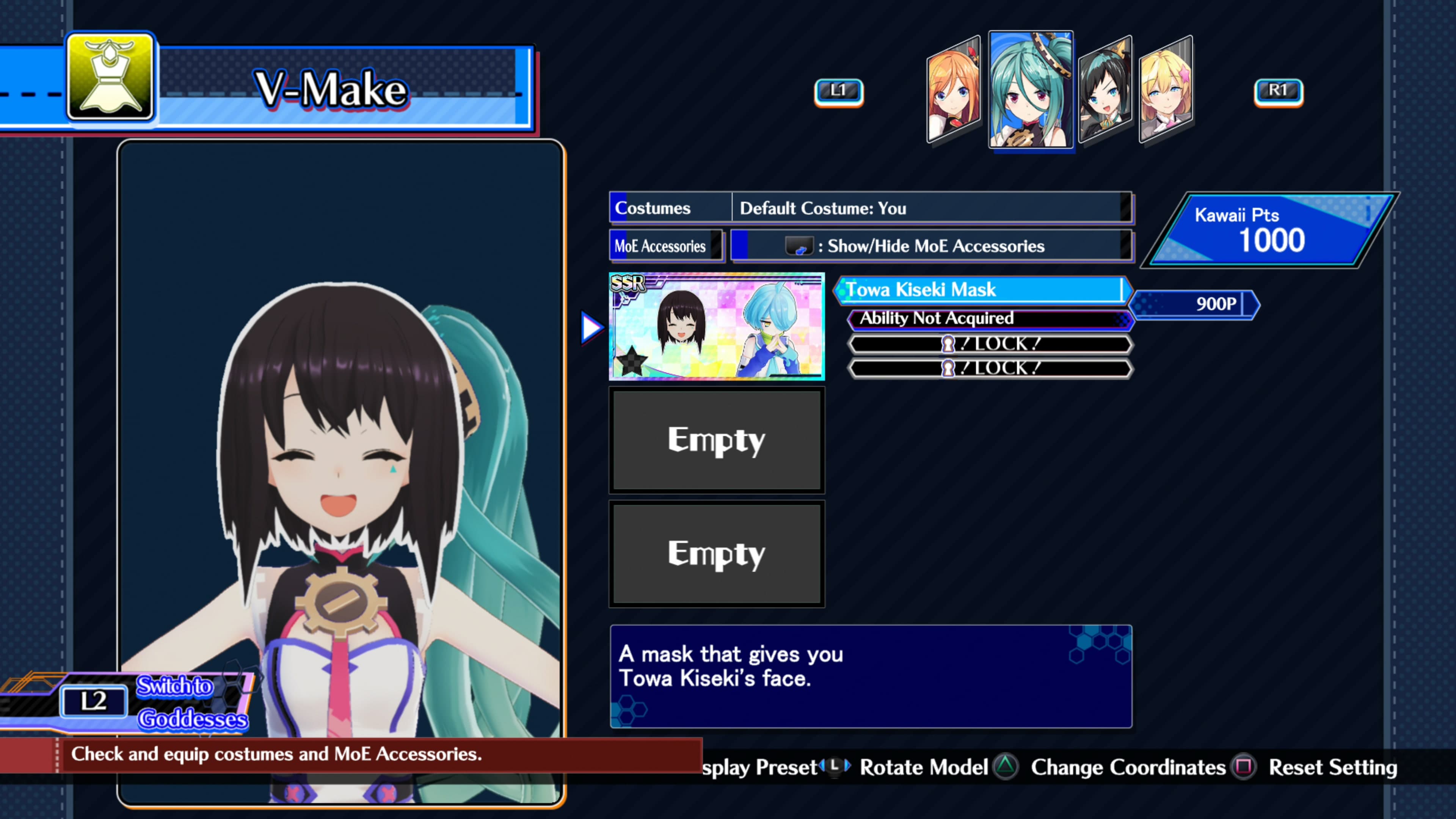 VTuber Accessories: Towa Kiseki: скриншот 2