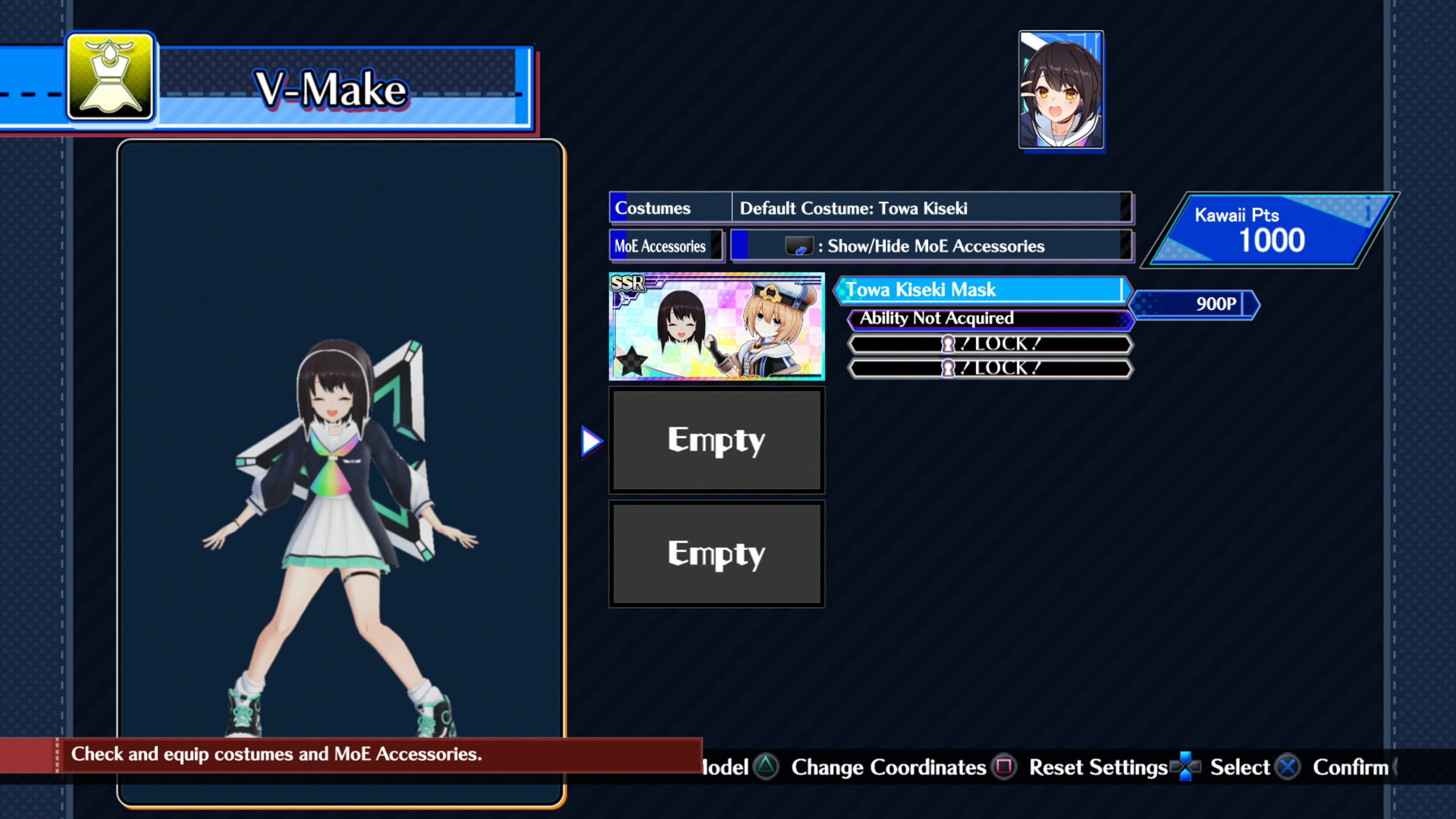 VTuber Accessories: Towa Kiseki: скриншот 4
