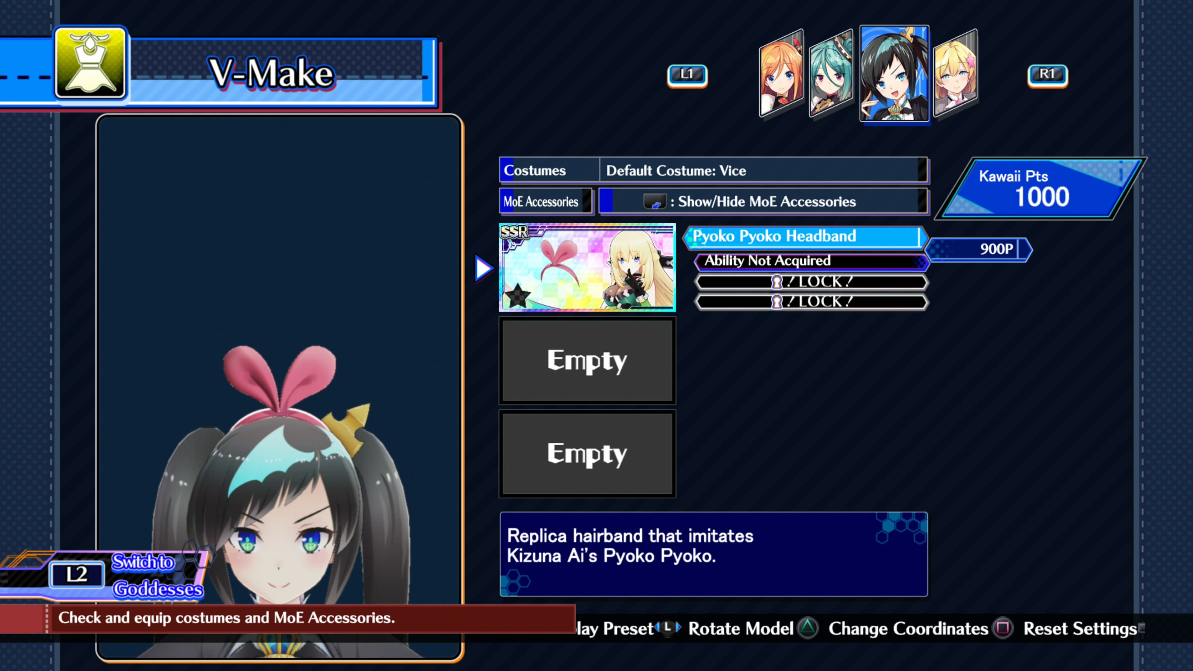 Vtuber Accessories: Kizuna AI: скриншот 3