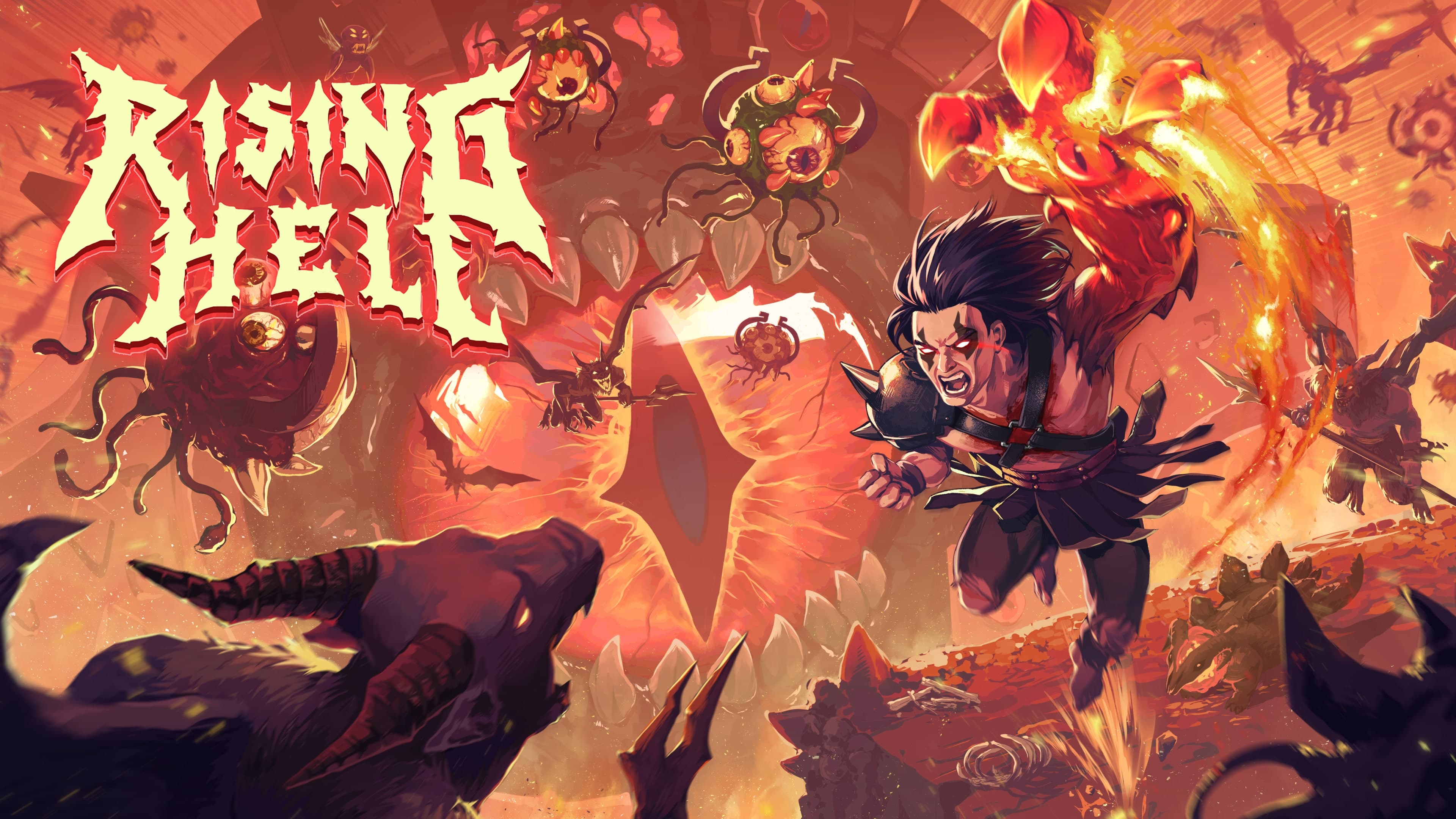 Rising Hell Standard
