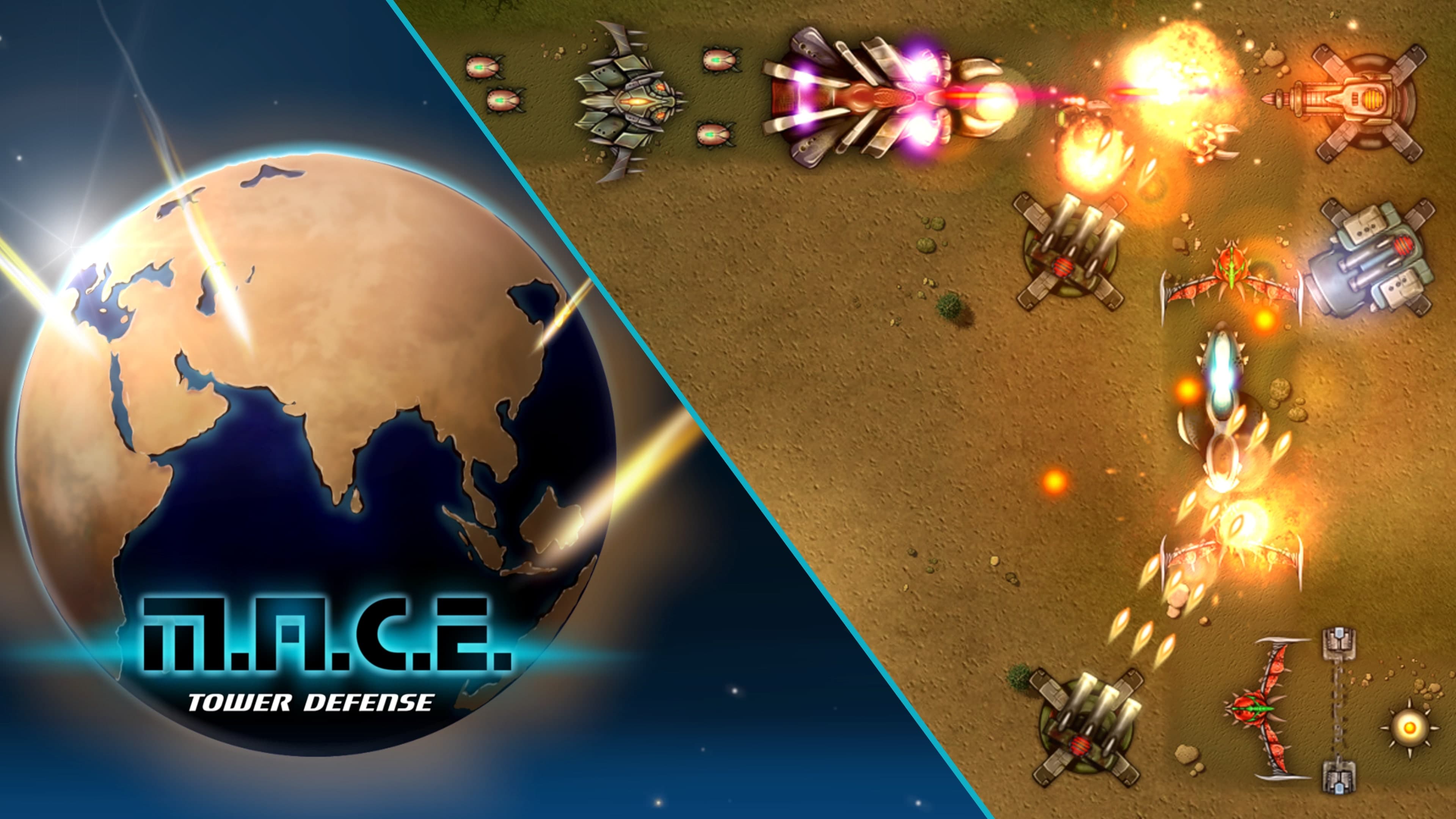 M.A.C.E. Tower Defense Standard