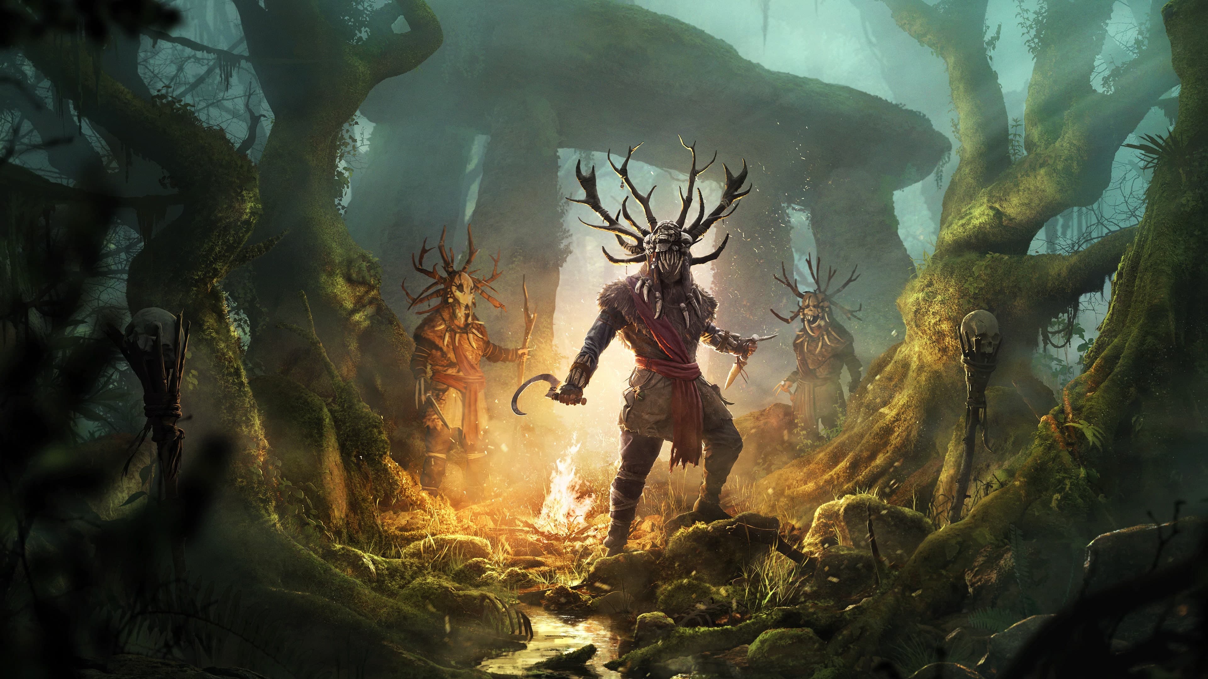 Assassin's Creed Valhalla - Wrath of the Druids Addon
