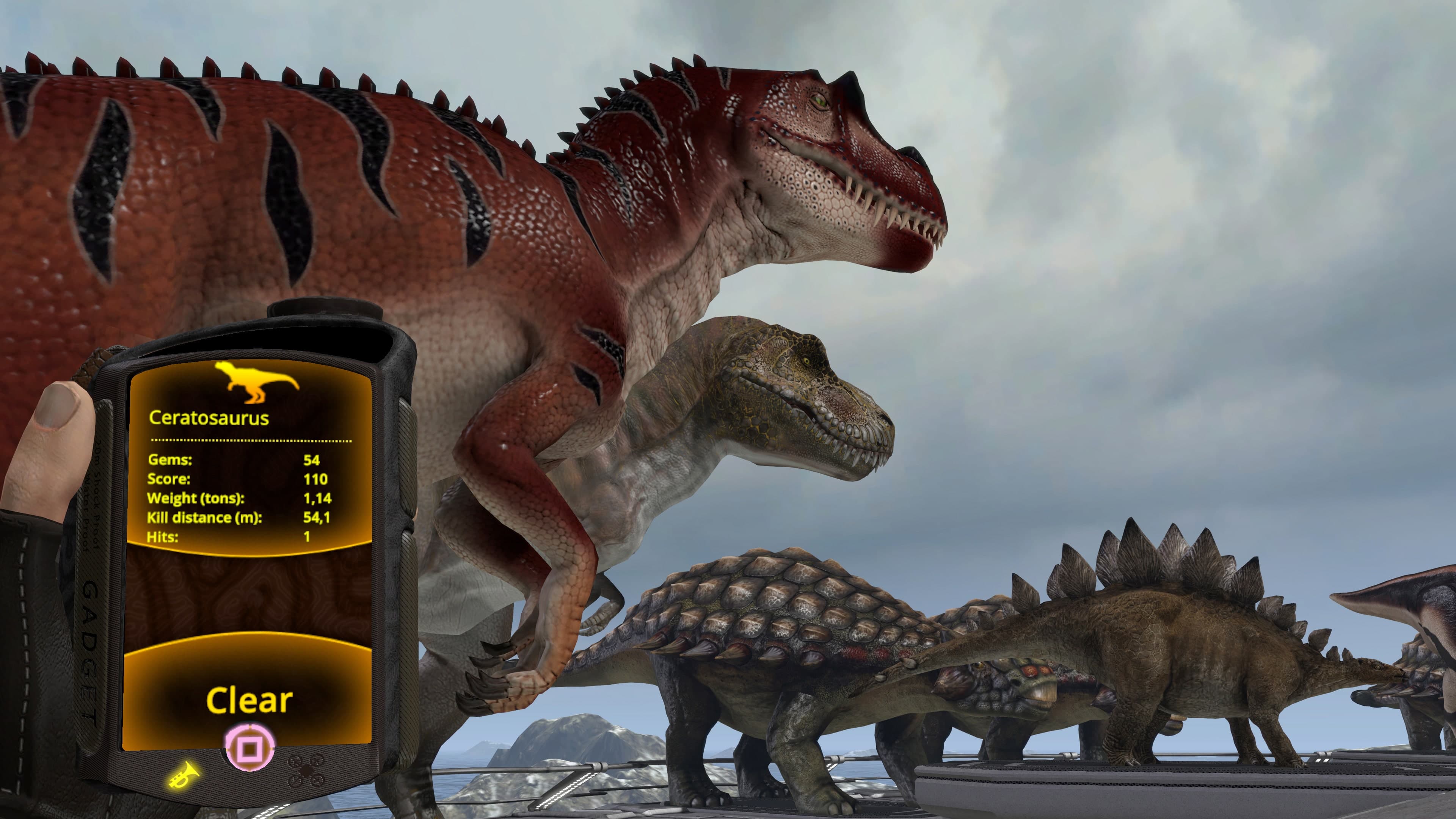 Carnivores: Dinosaur Hunt: скриншот 1