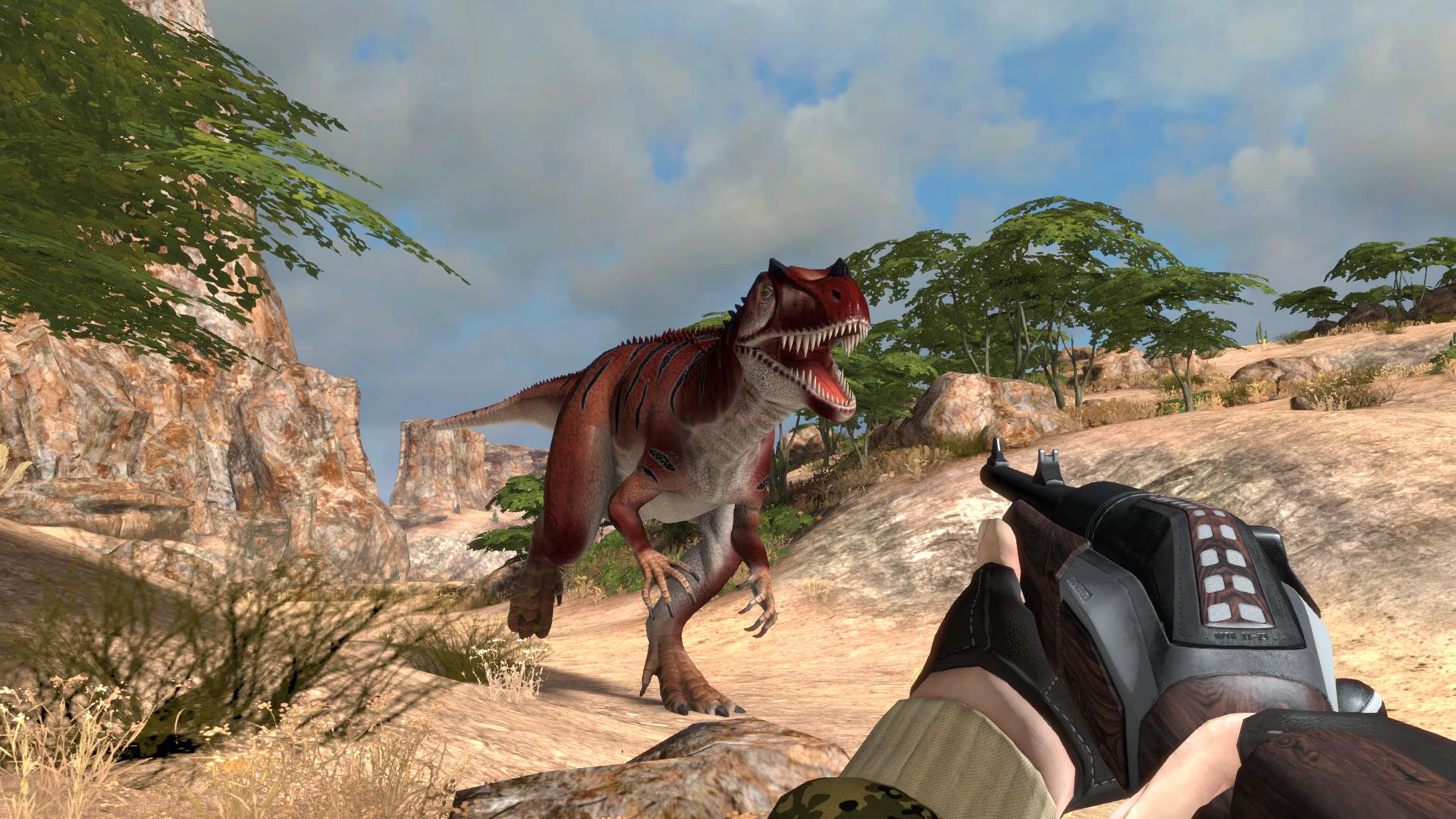 Carnivores: Dinosaur Hunt: скриншот 7