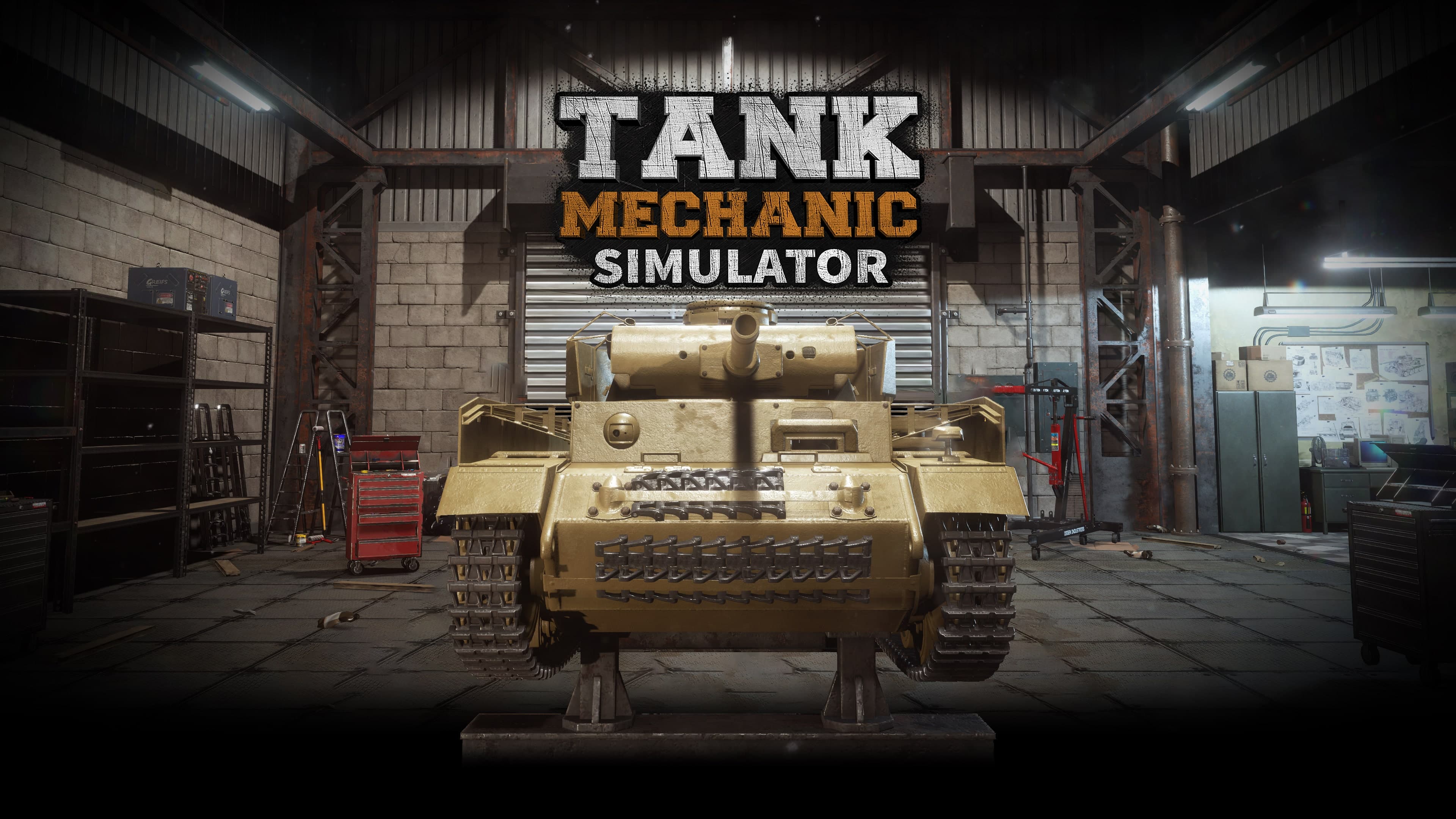 Tank Mechanic Simulator Standard