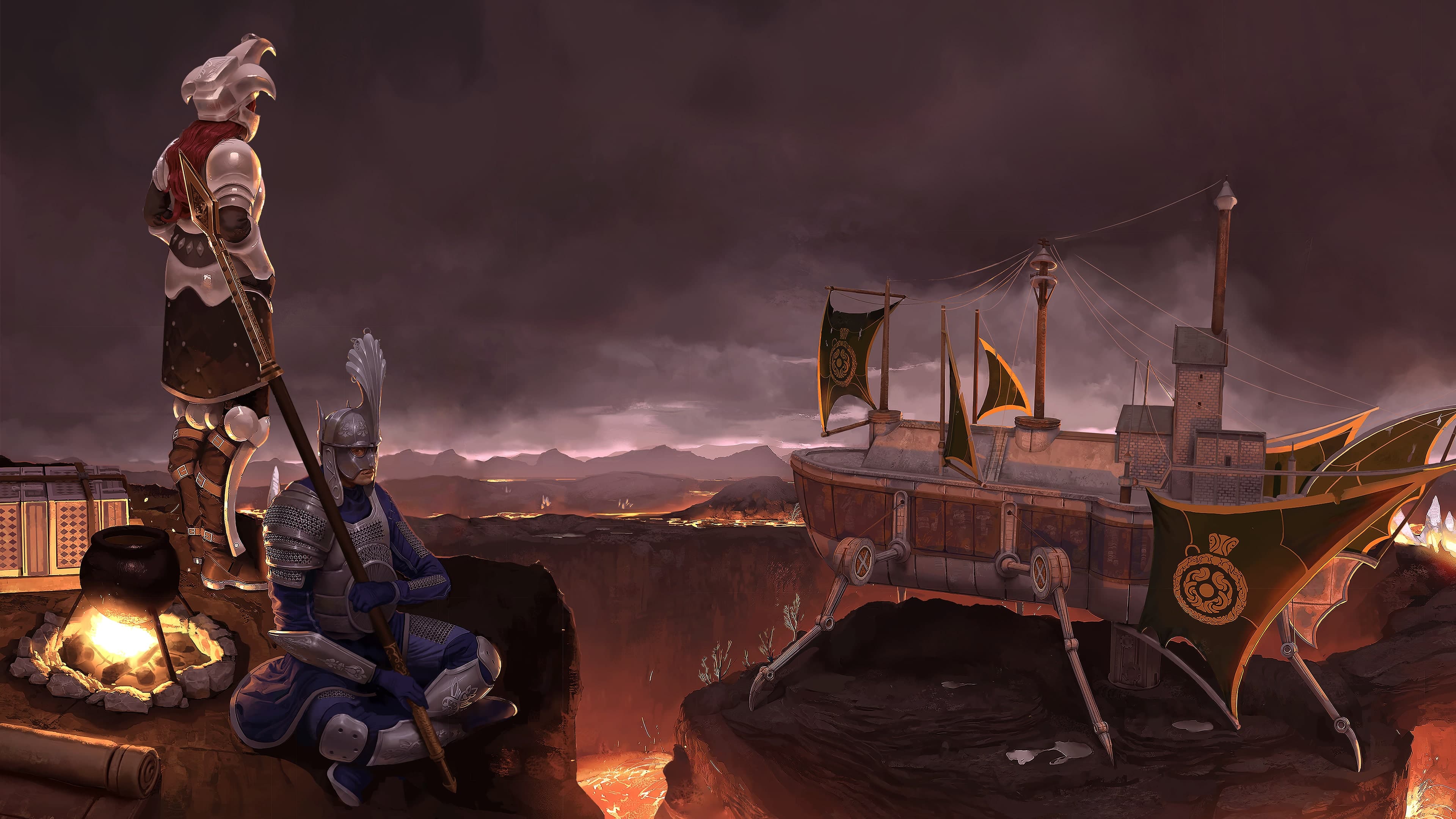 Outward: The Three Brothers Addon