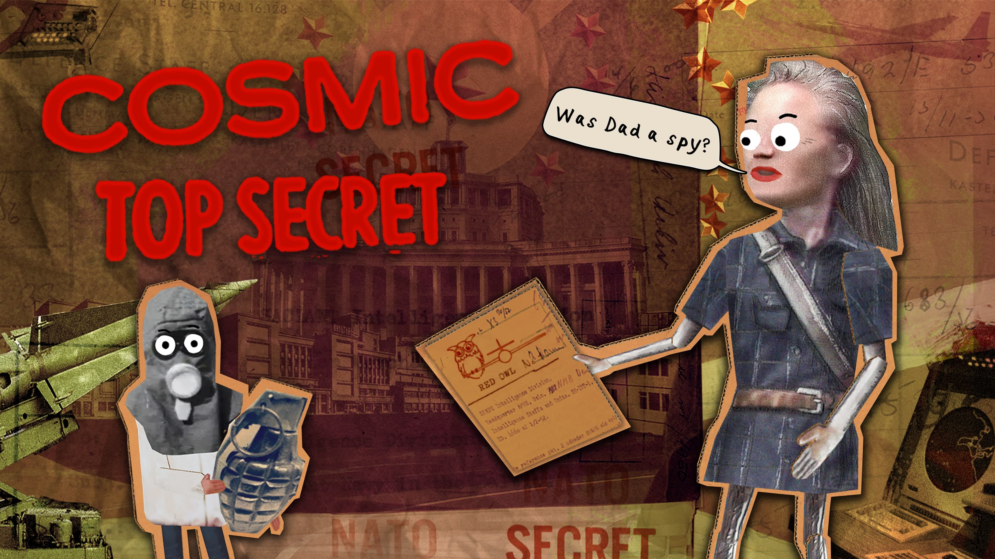 Cosmic Top Secret Standard