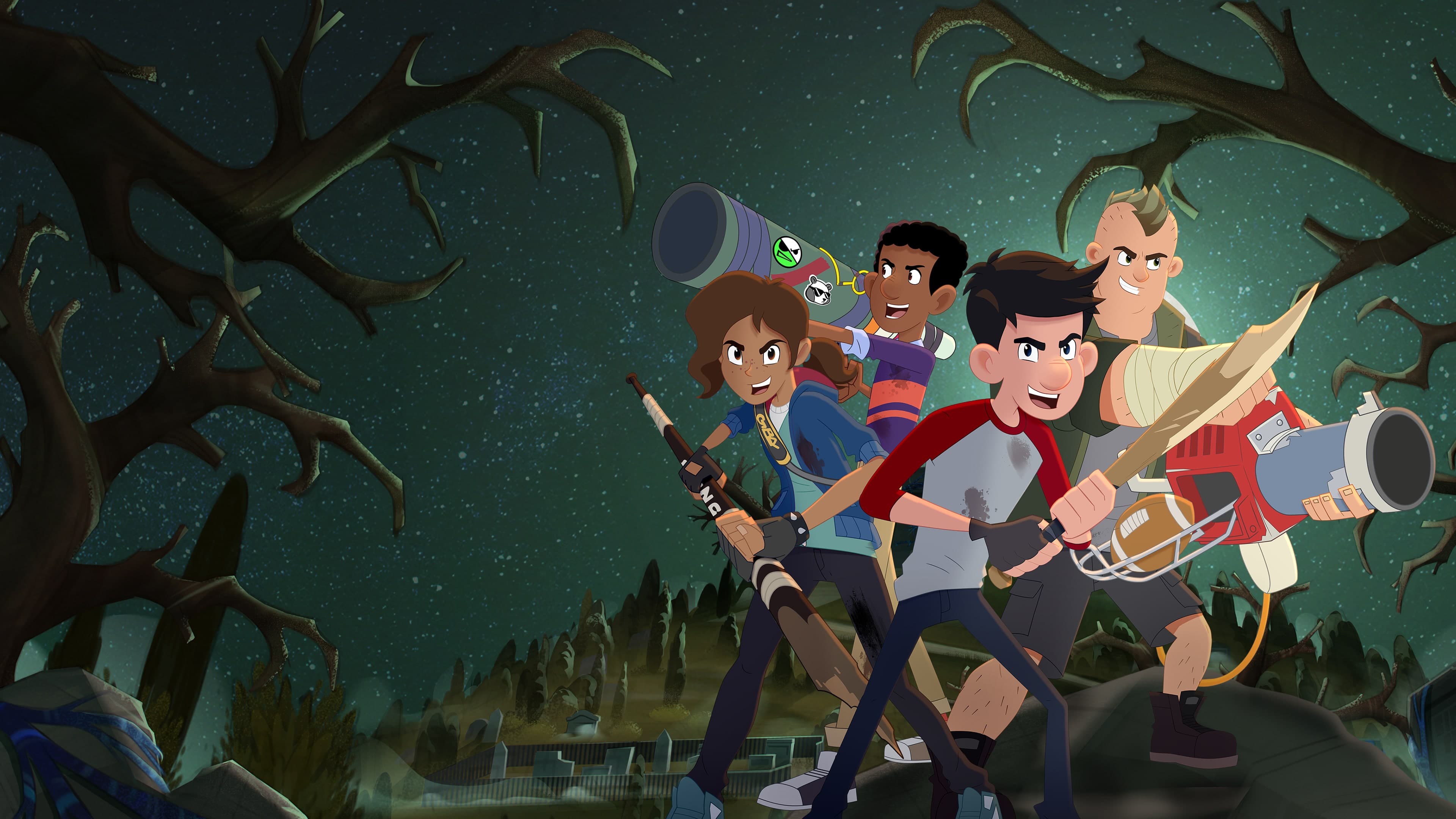 The Last Kids on Earth and the Staff of Doom Standard