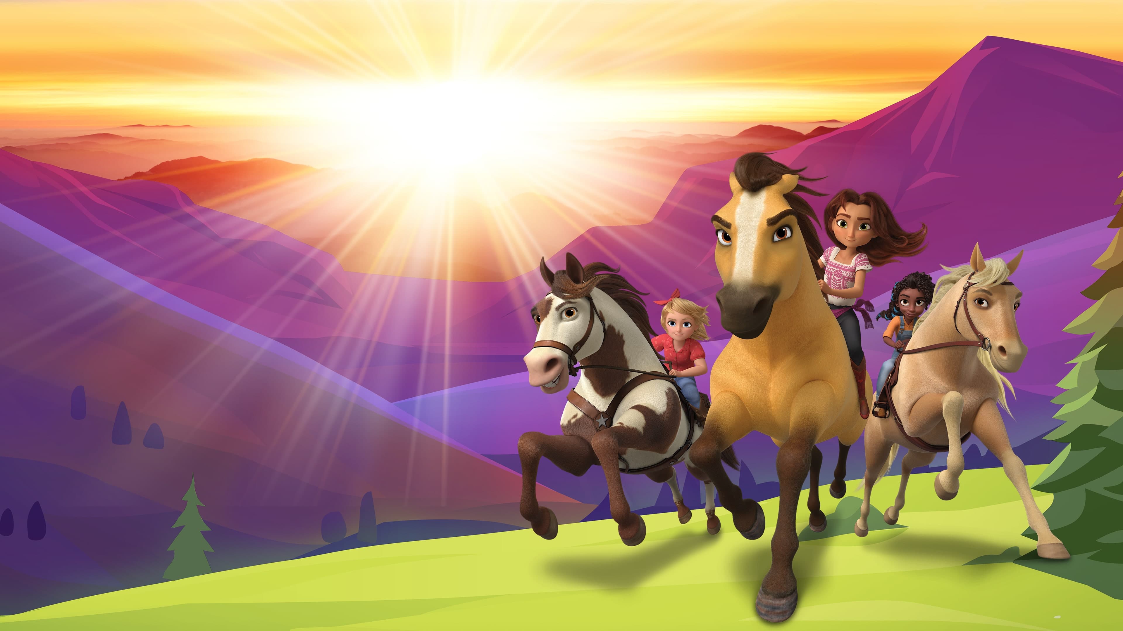 DreamWorks Spirit Lucky's Big Adventure Standard