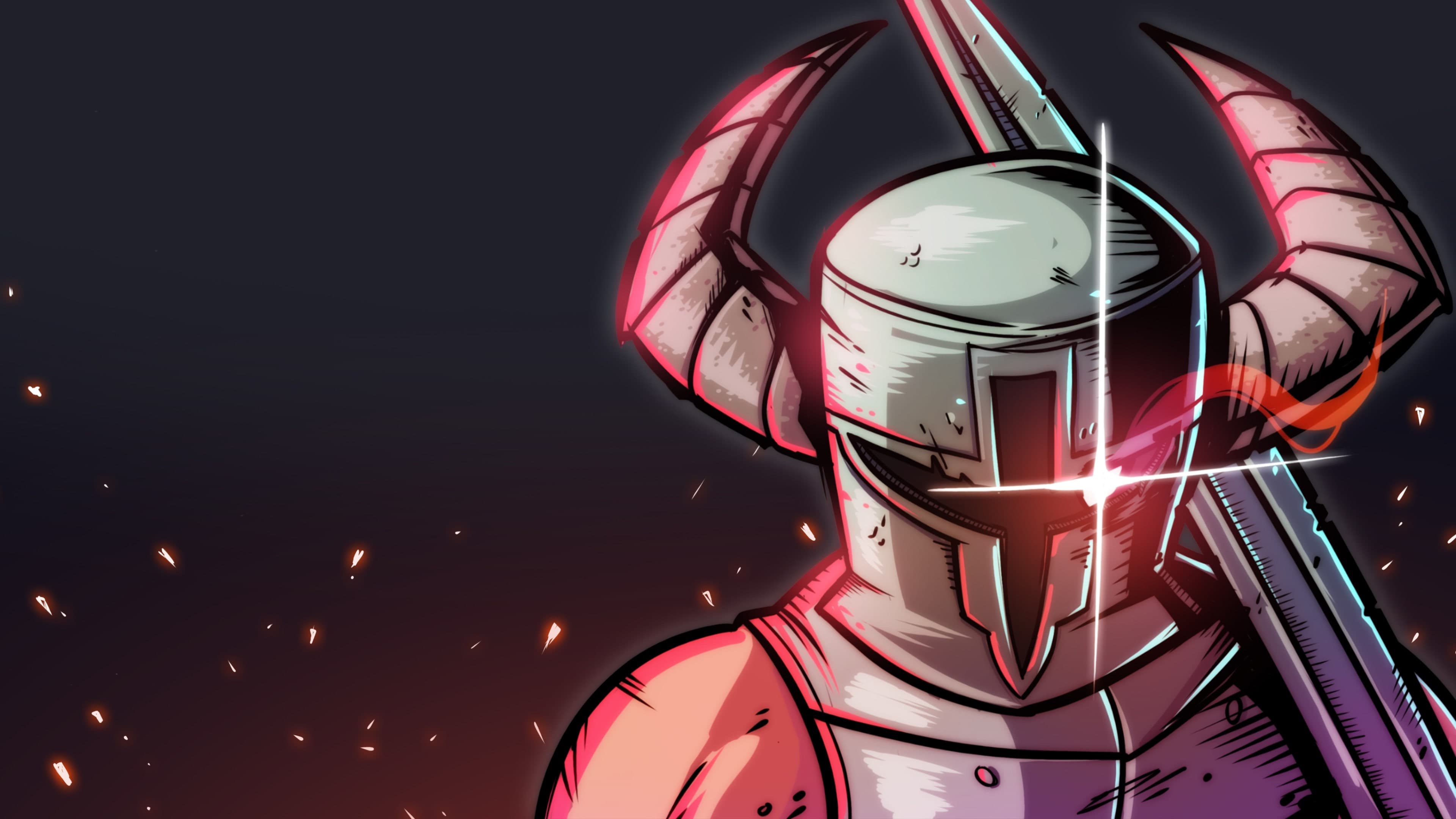 Horned Knight Standard